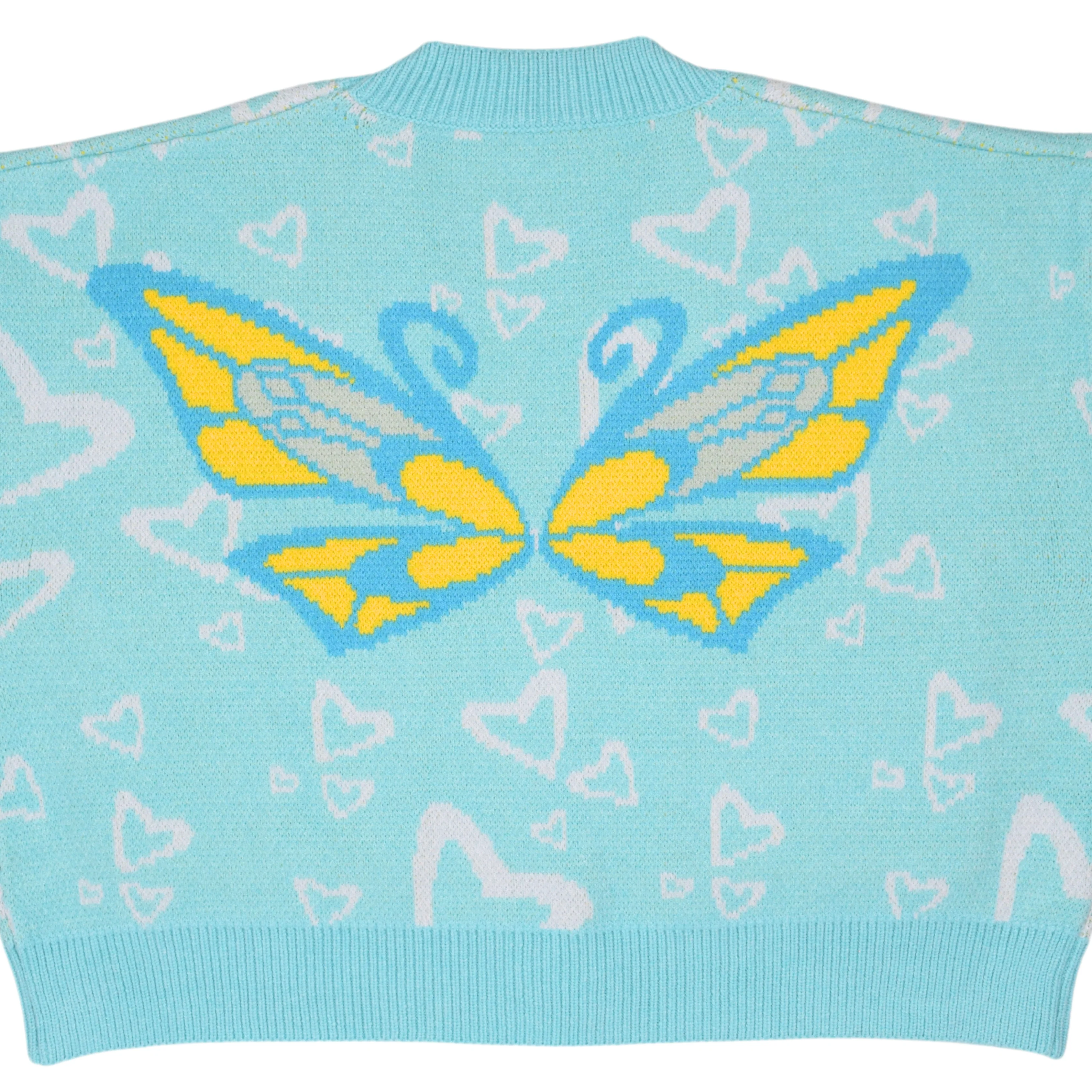 Bloom Cropped Cardigan - Image 6