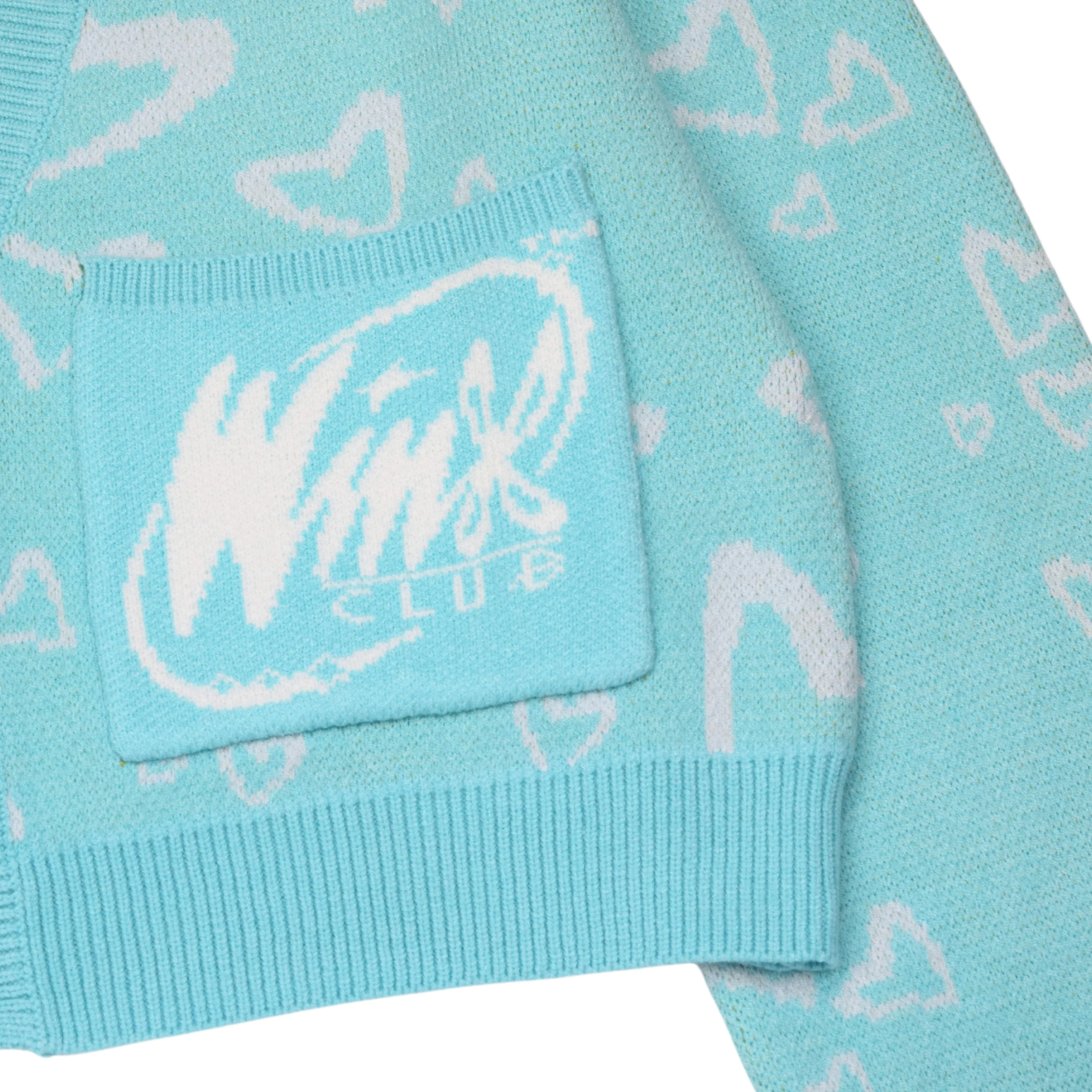 Bloom Cropped Cardigan - Image 7