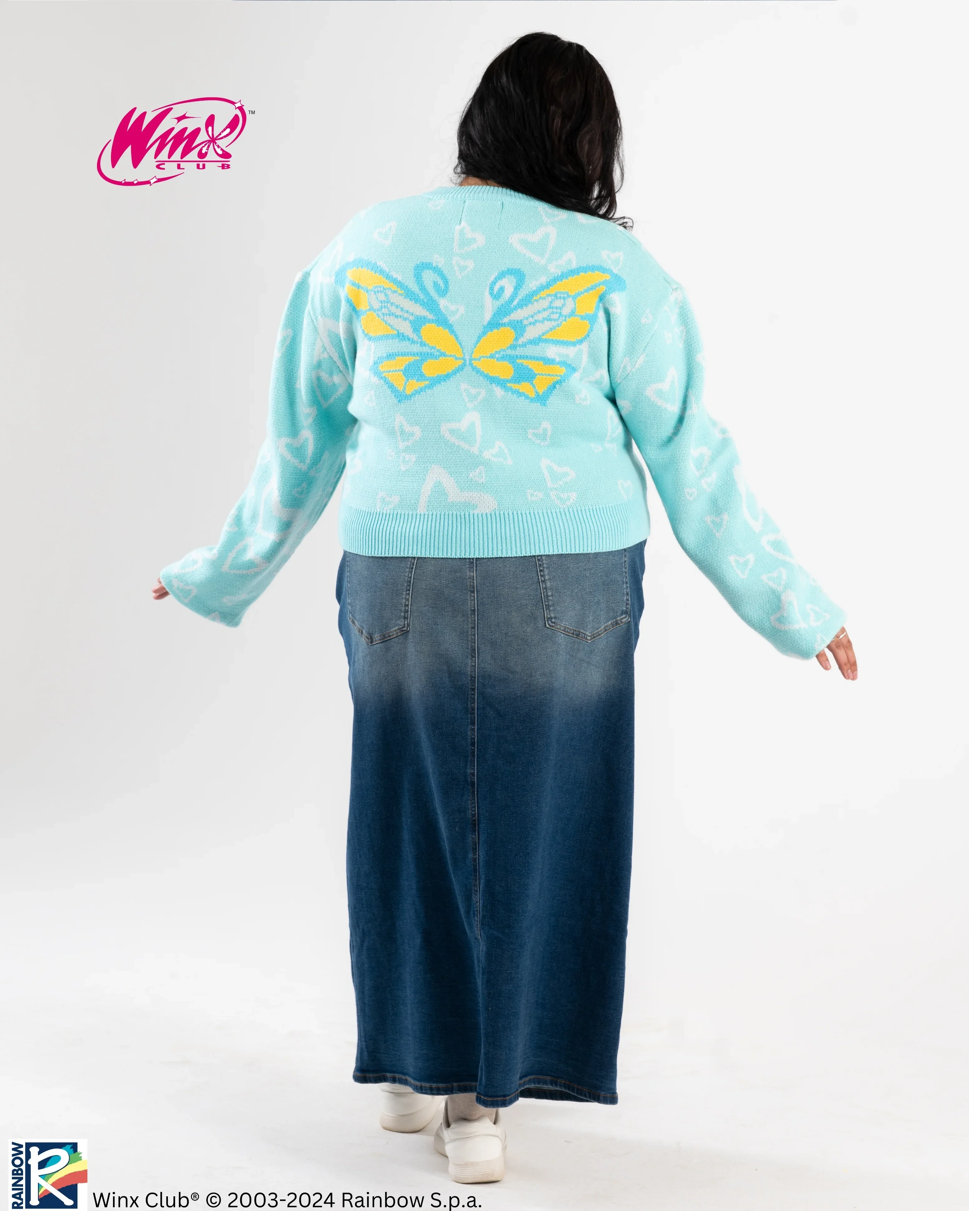 Bloom Wing Sweater - Image 4