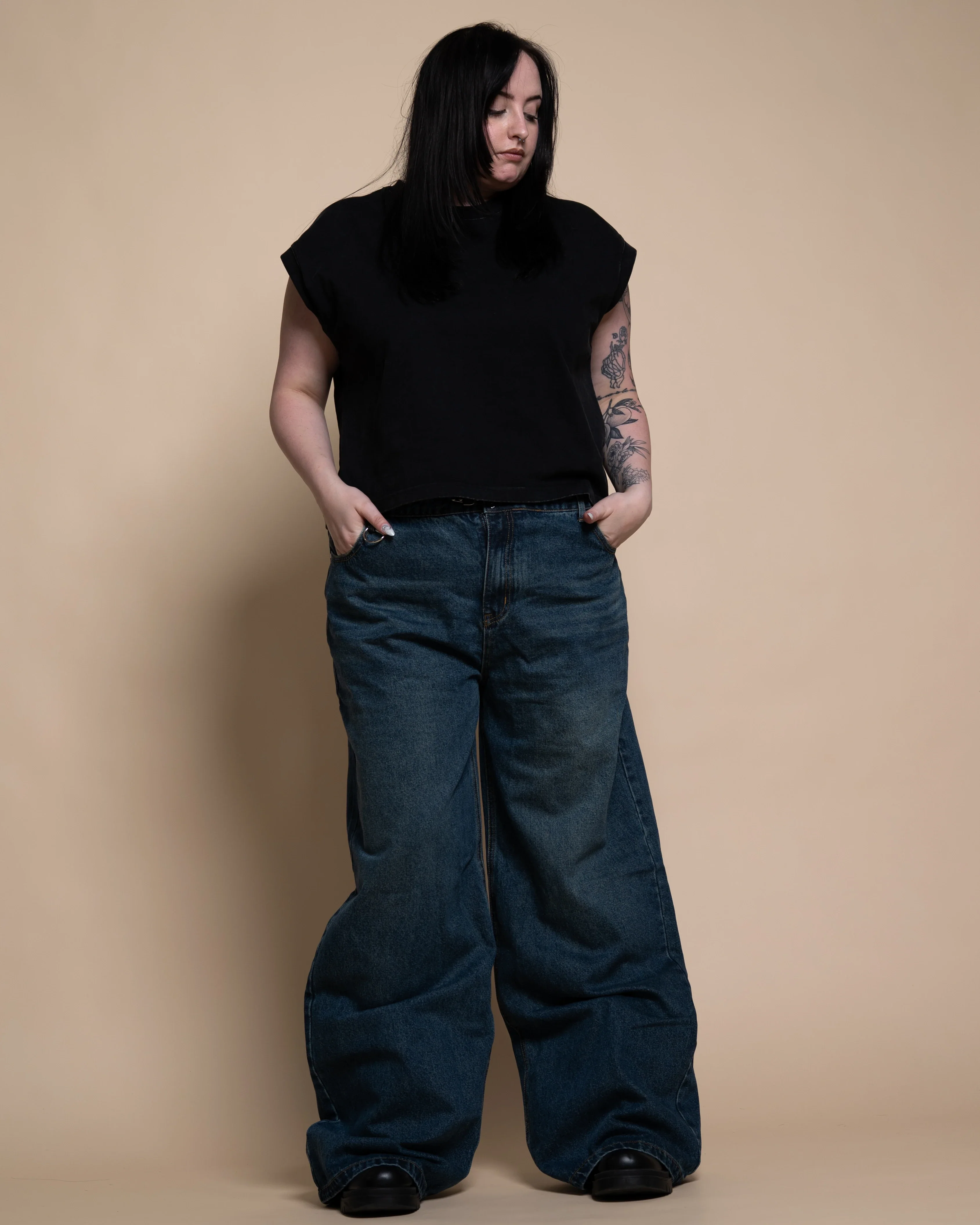 Blue Baggy Jeans - Image 11