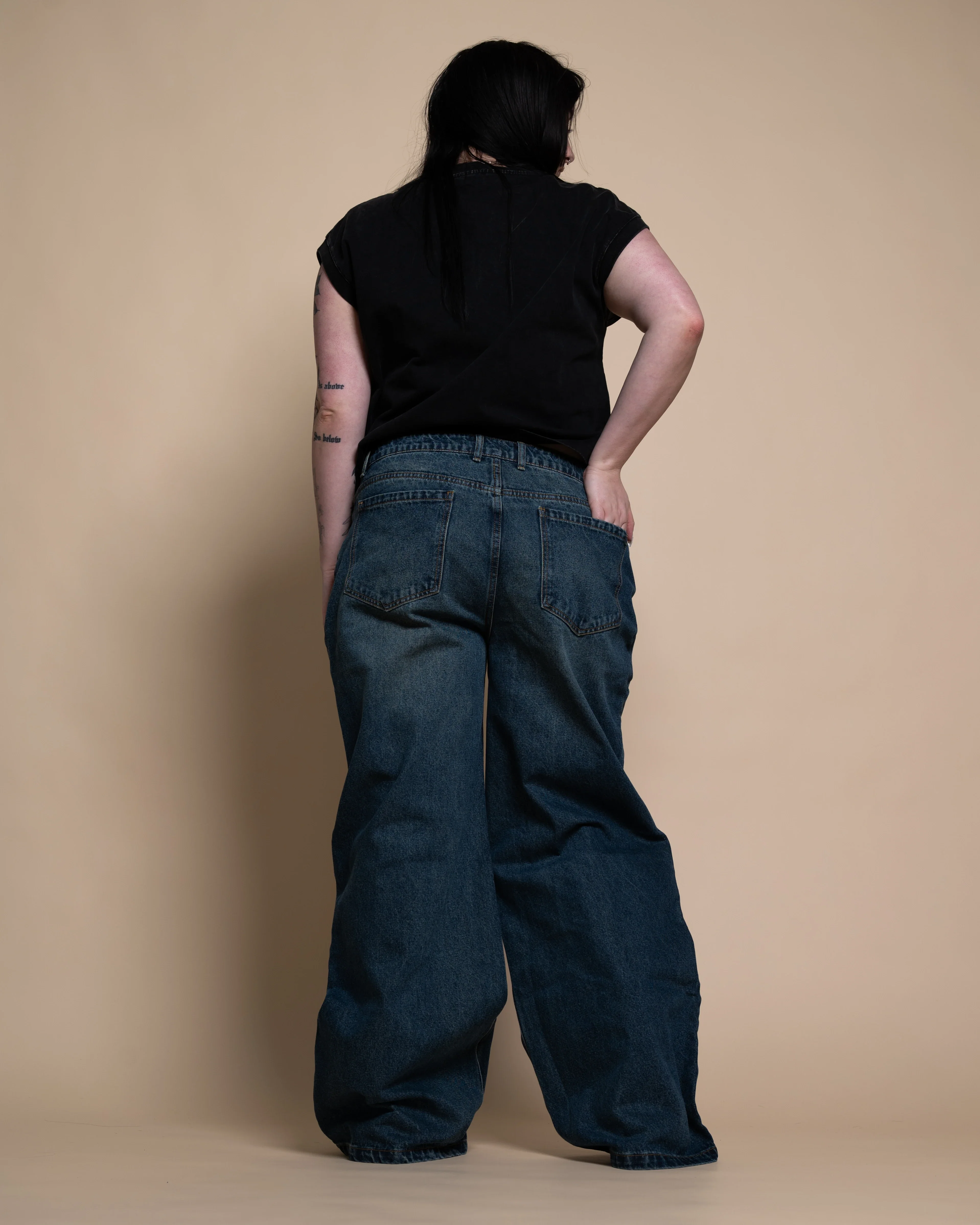 Blue Baggy Jeans - Image 12