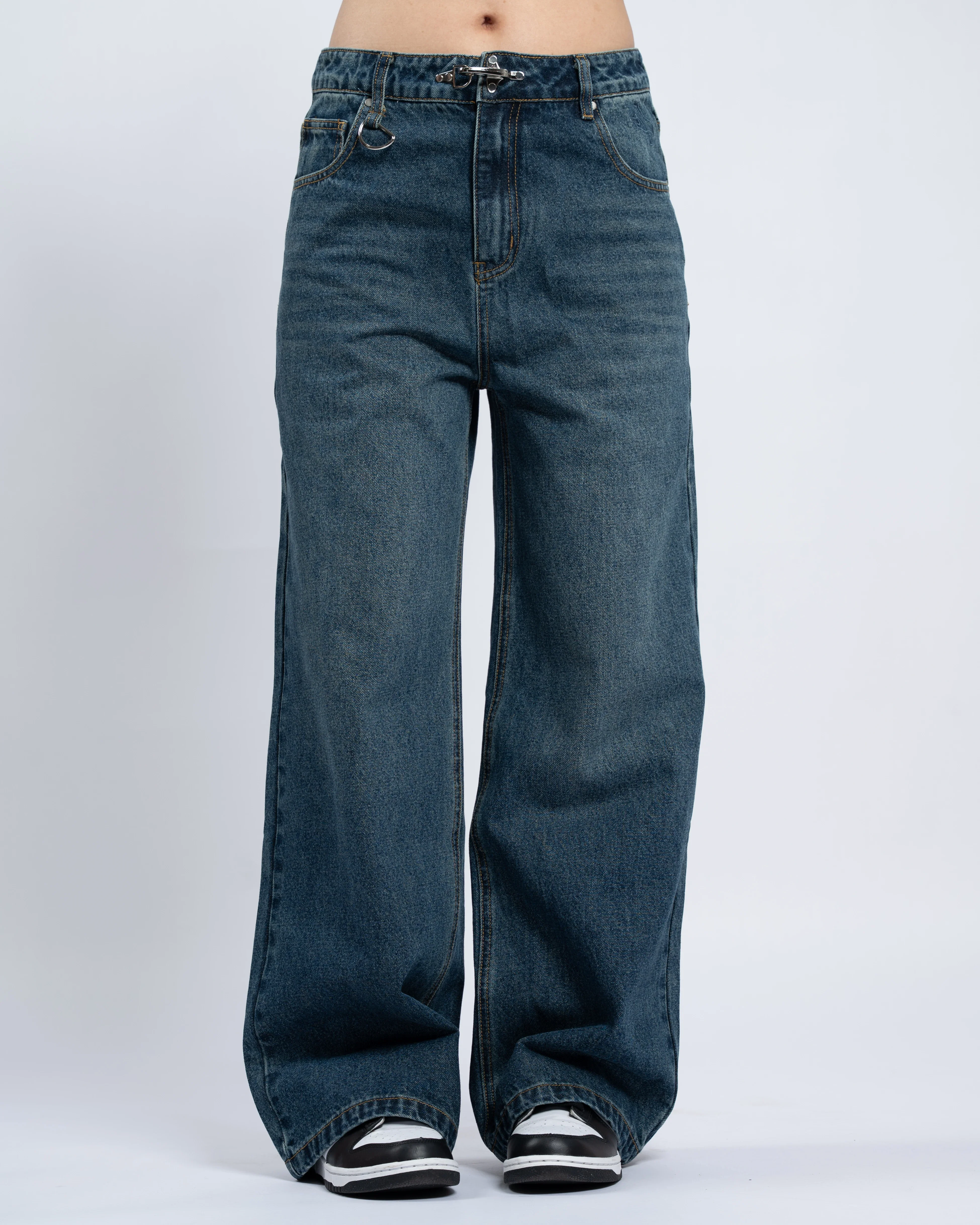 Blue Baggy Jeans - Image 13