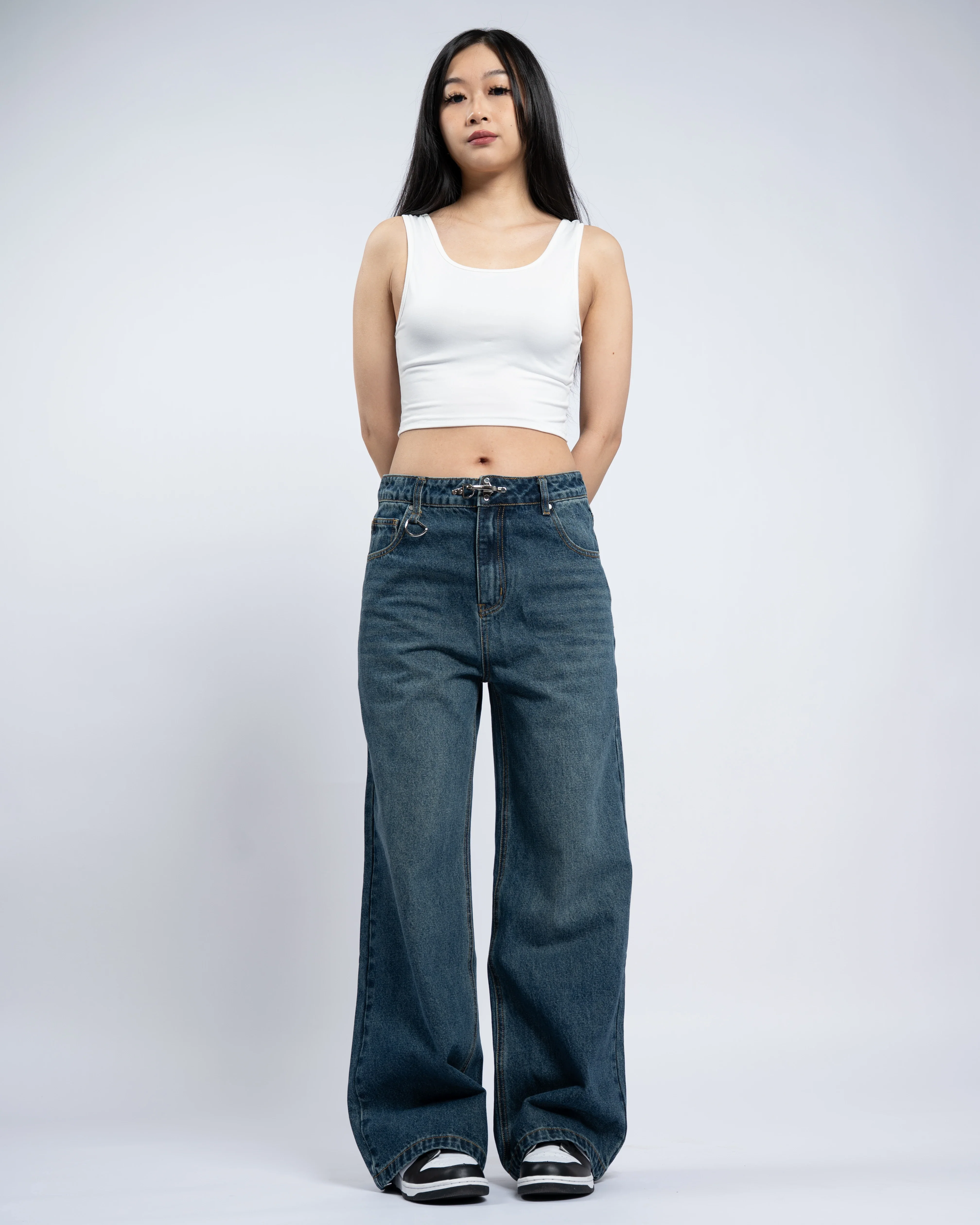Blue Baggy Jeans - Image 15
