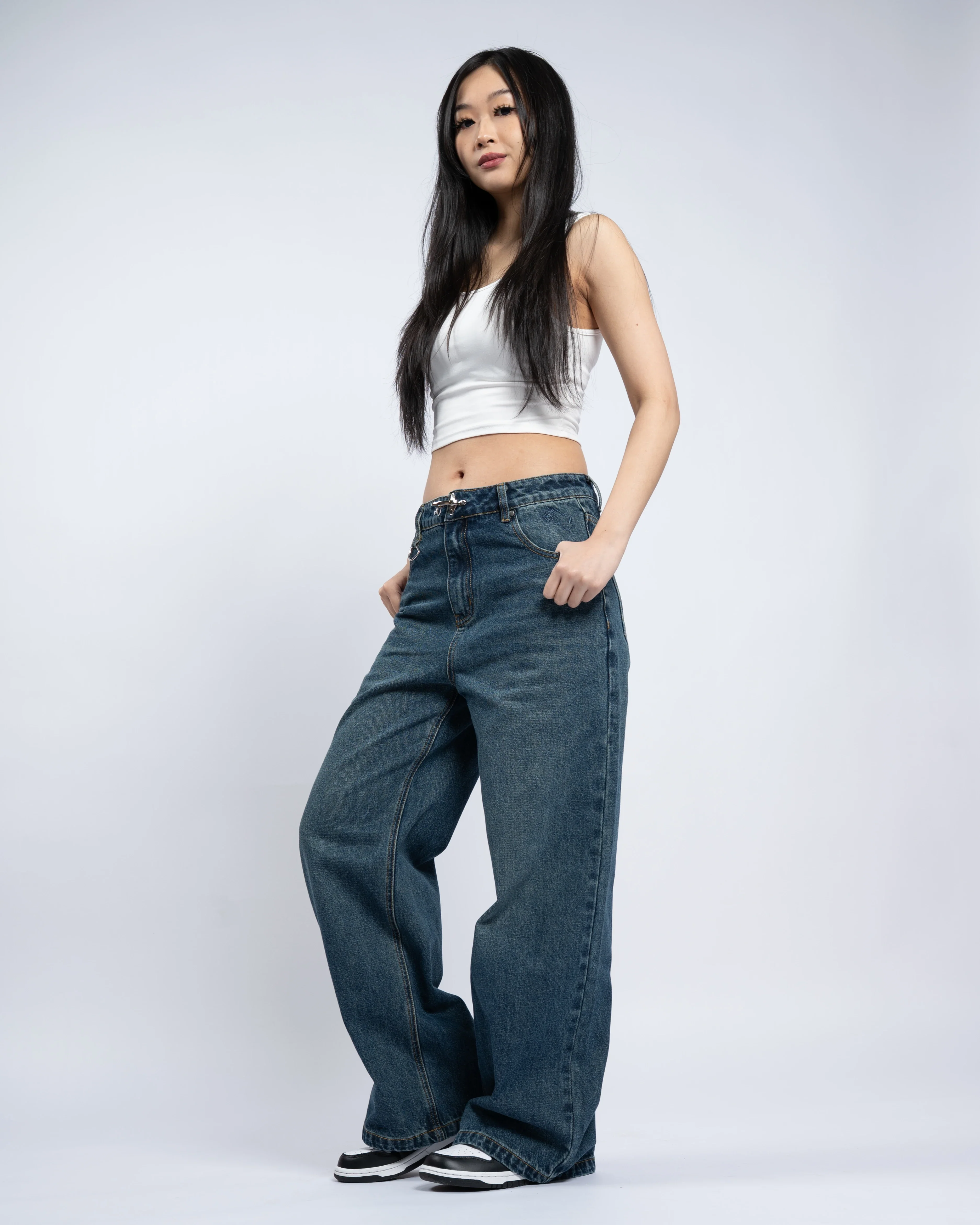 Blue Baggy Jeans - Image 17