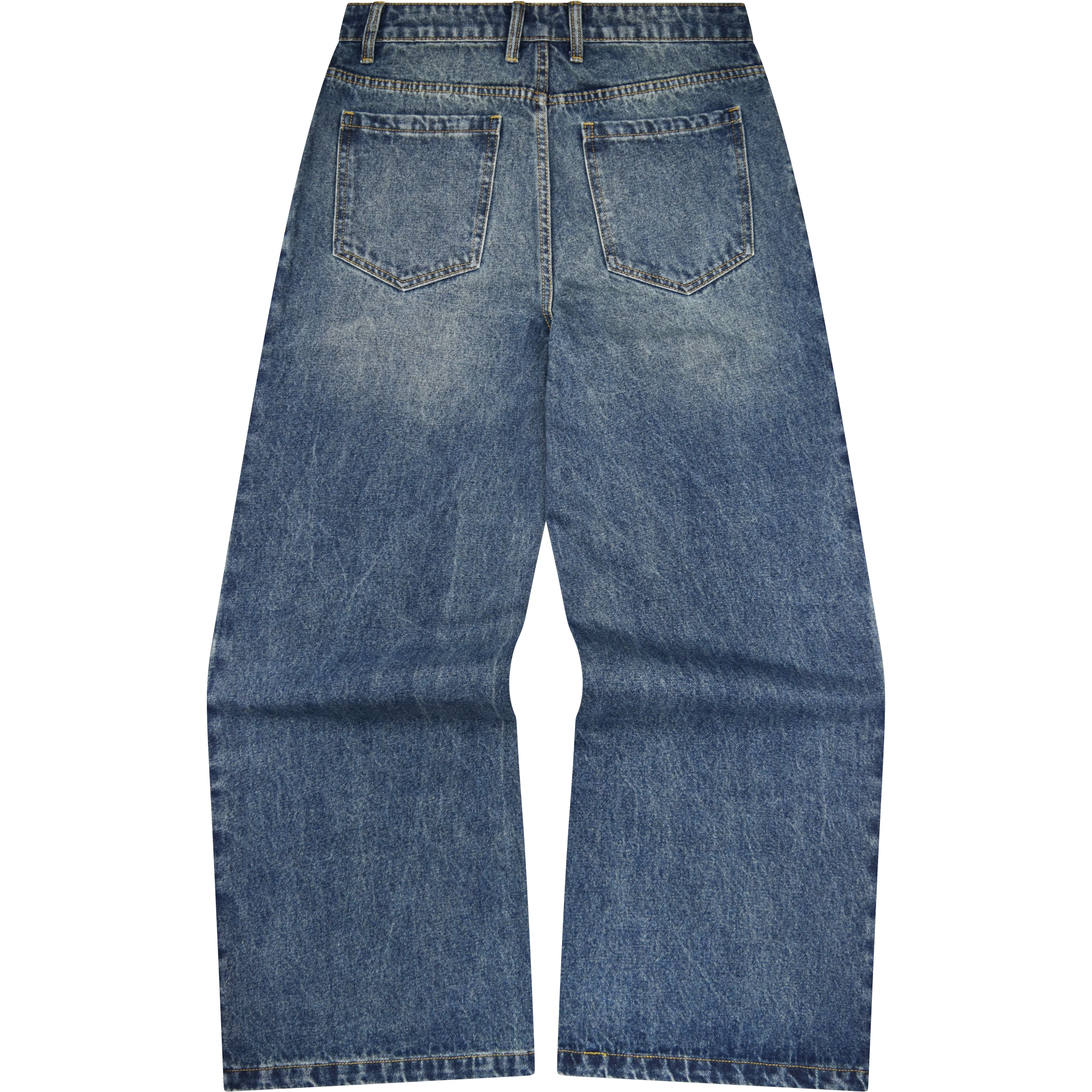 Blue Baggy Jeans - Image 2