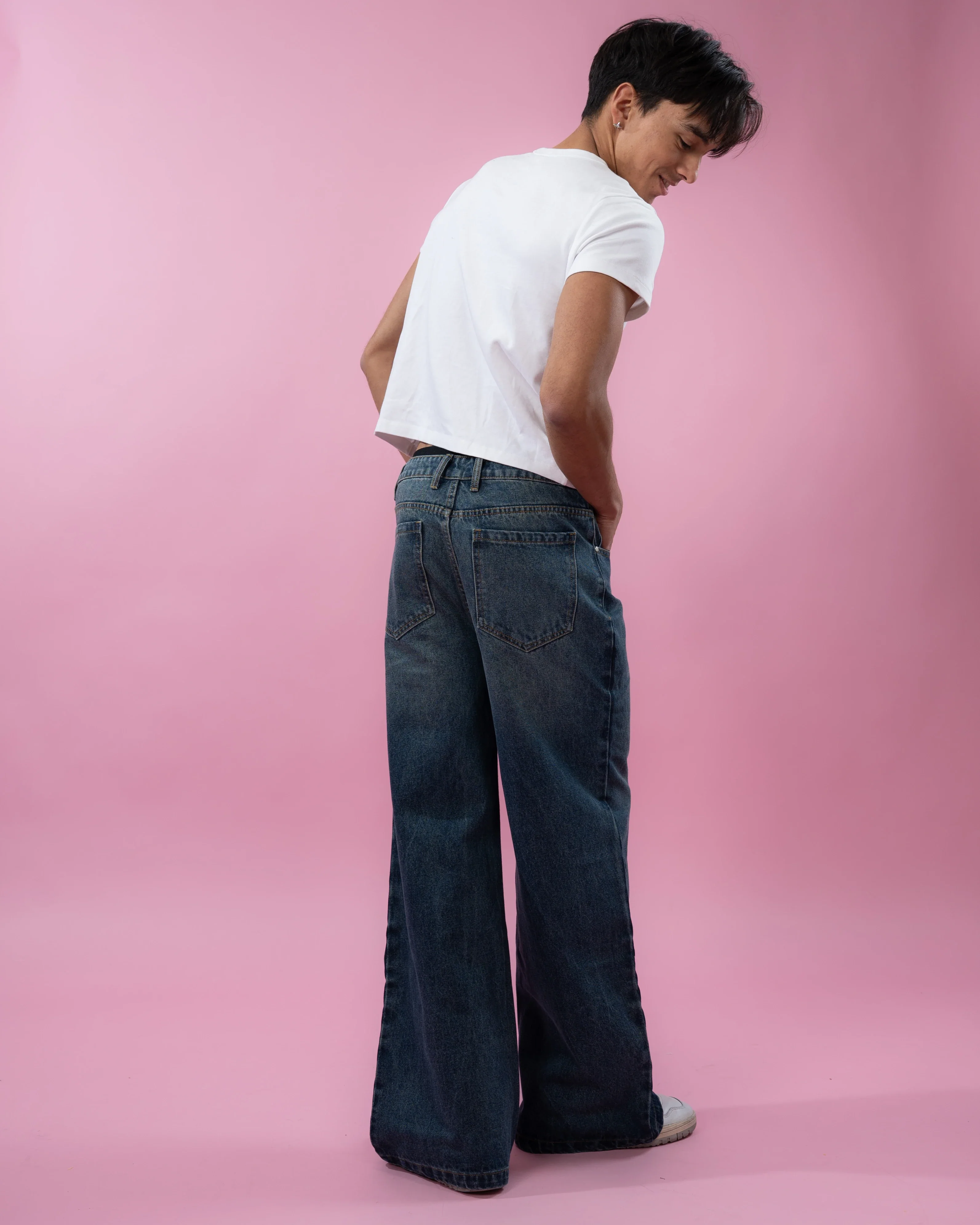 Blue Baggy Jeans - Image 21