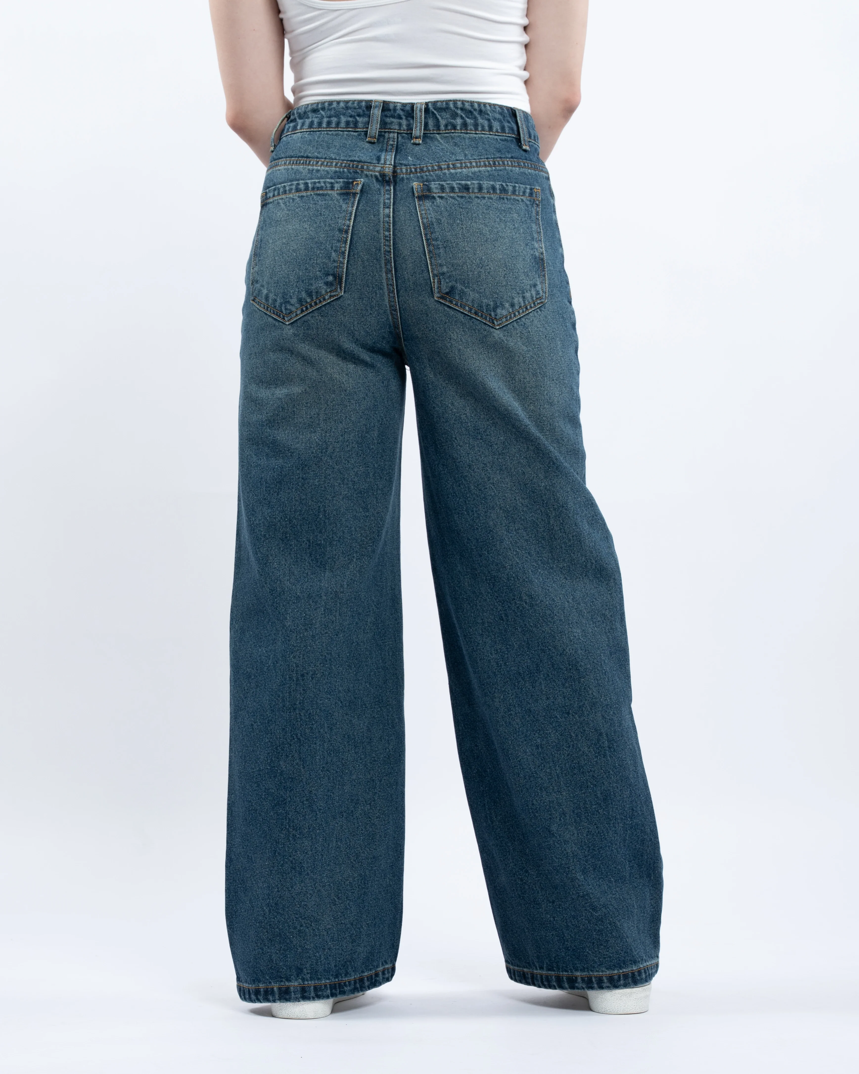 Blue Baggy Jeans - Image 23