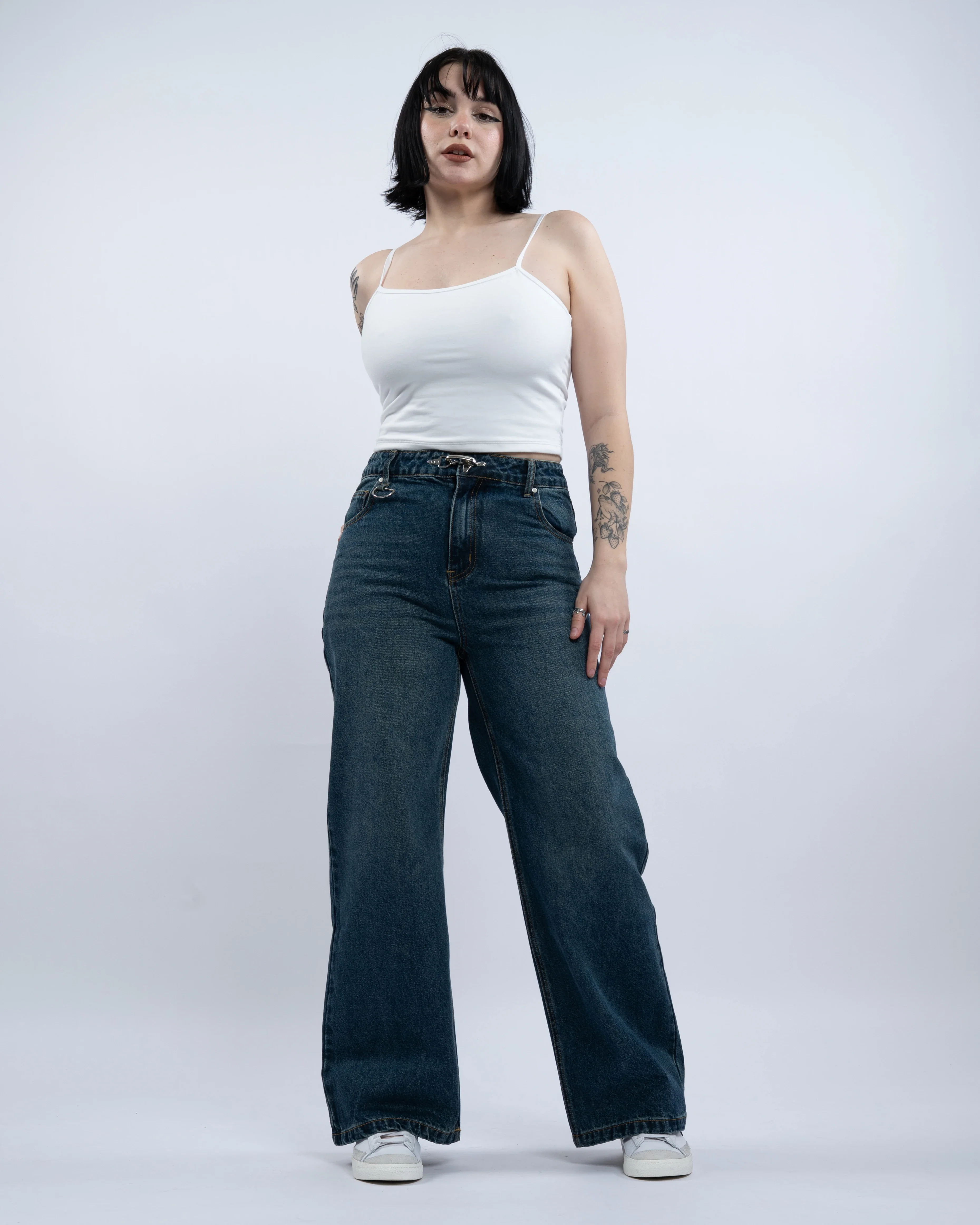 Blue Baggy Jeans - Image 24