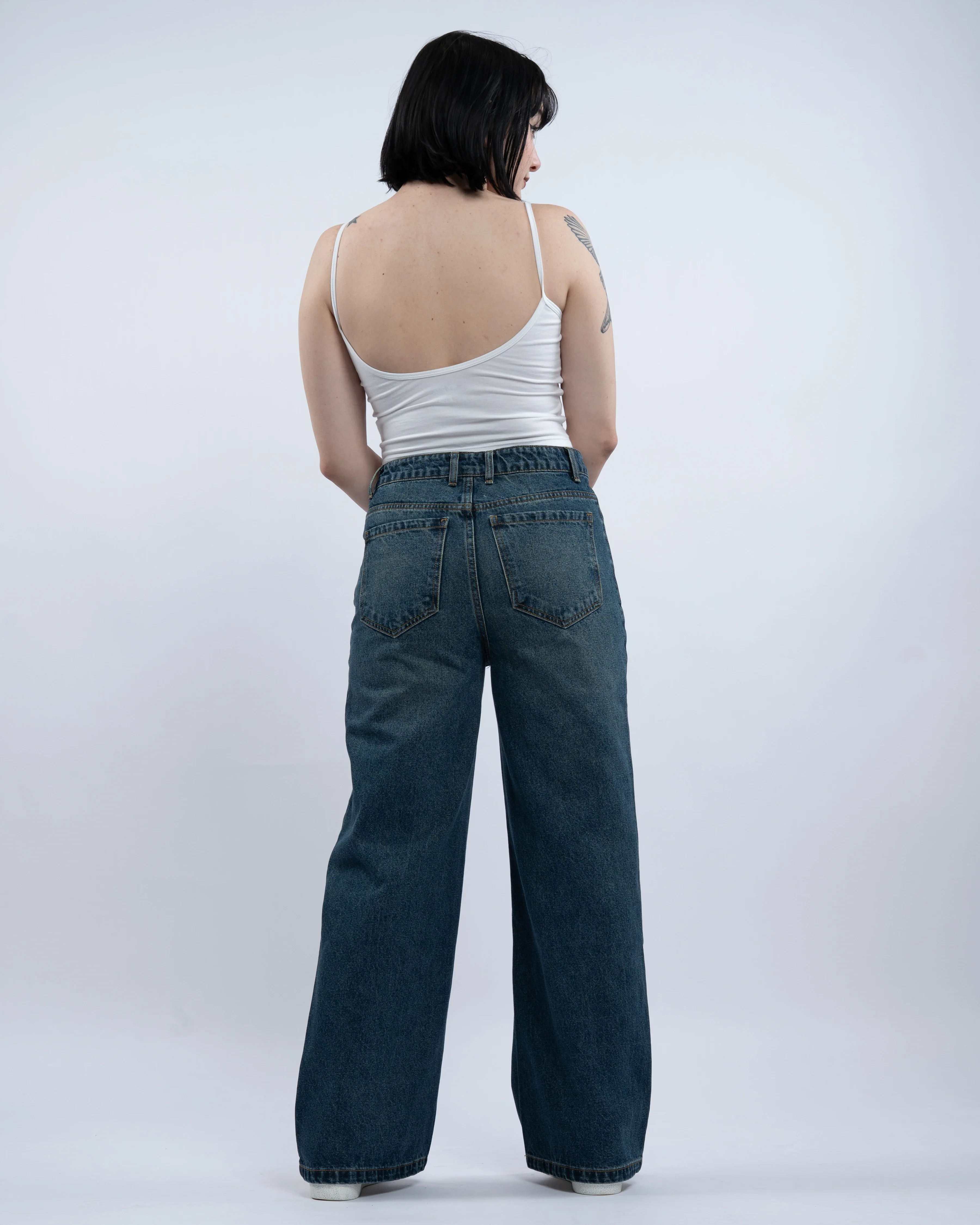 Blue Baggy Jeans - Image 25