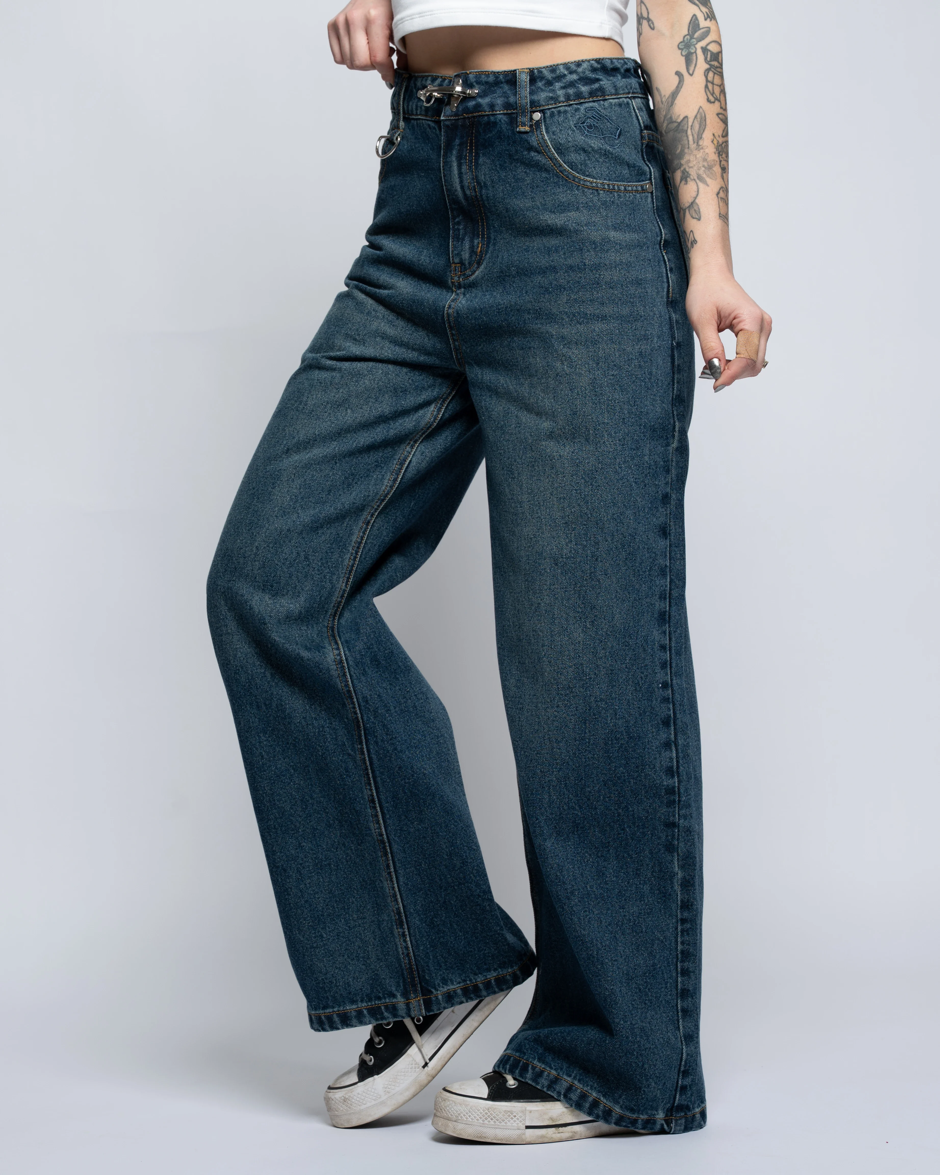 Blue Baggy Jeans - Image 5
