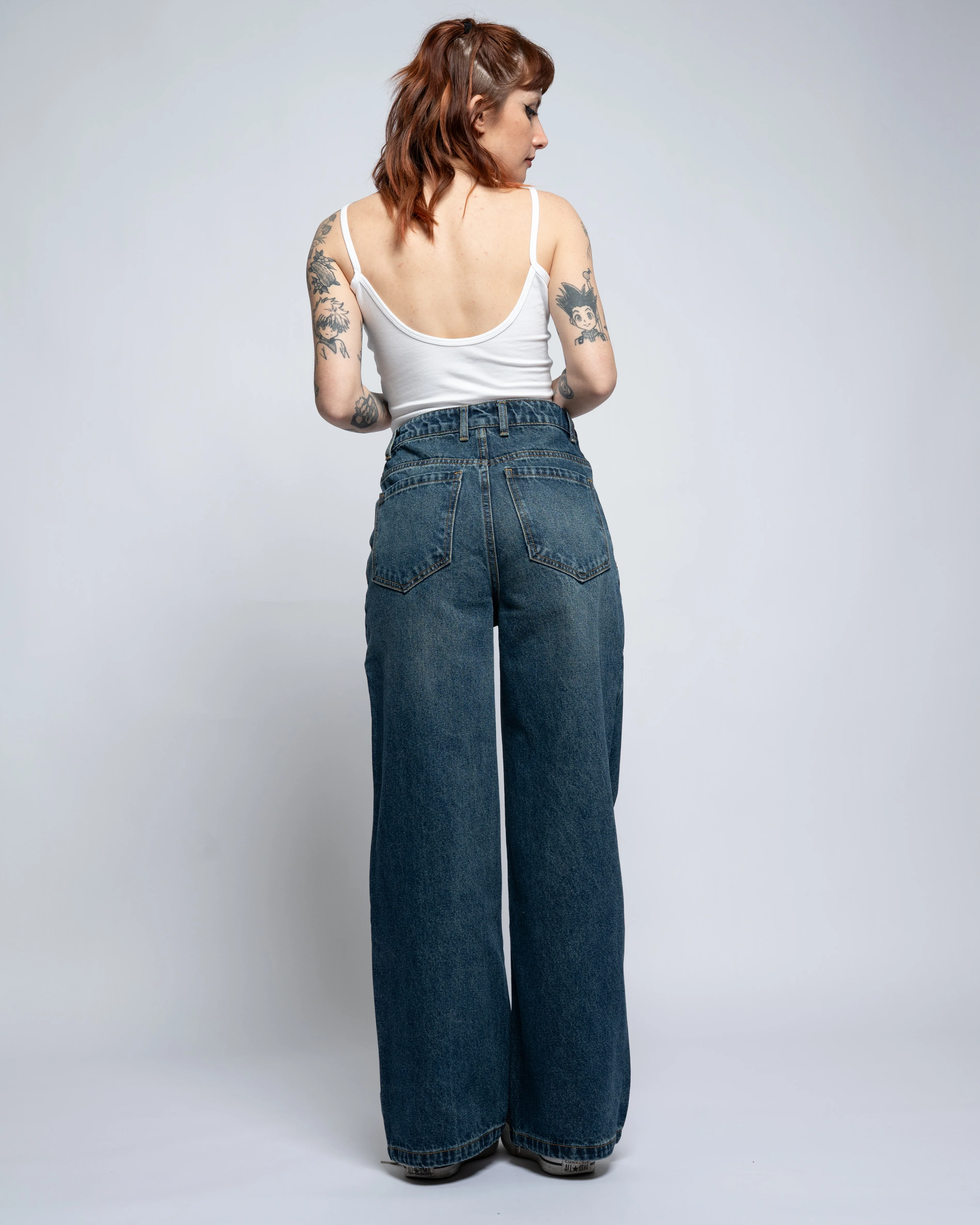 Blue Baggy Jeans - Image 6