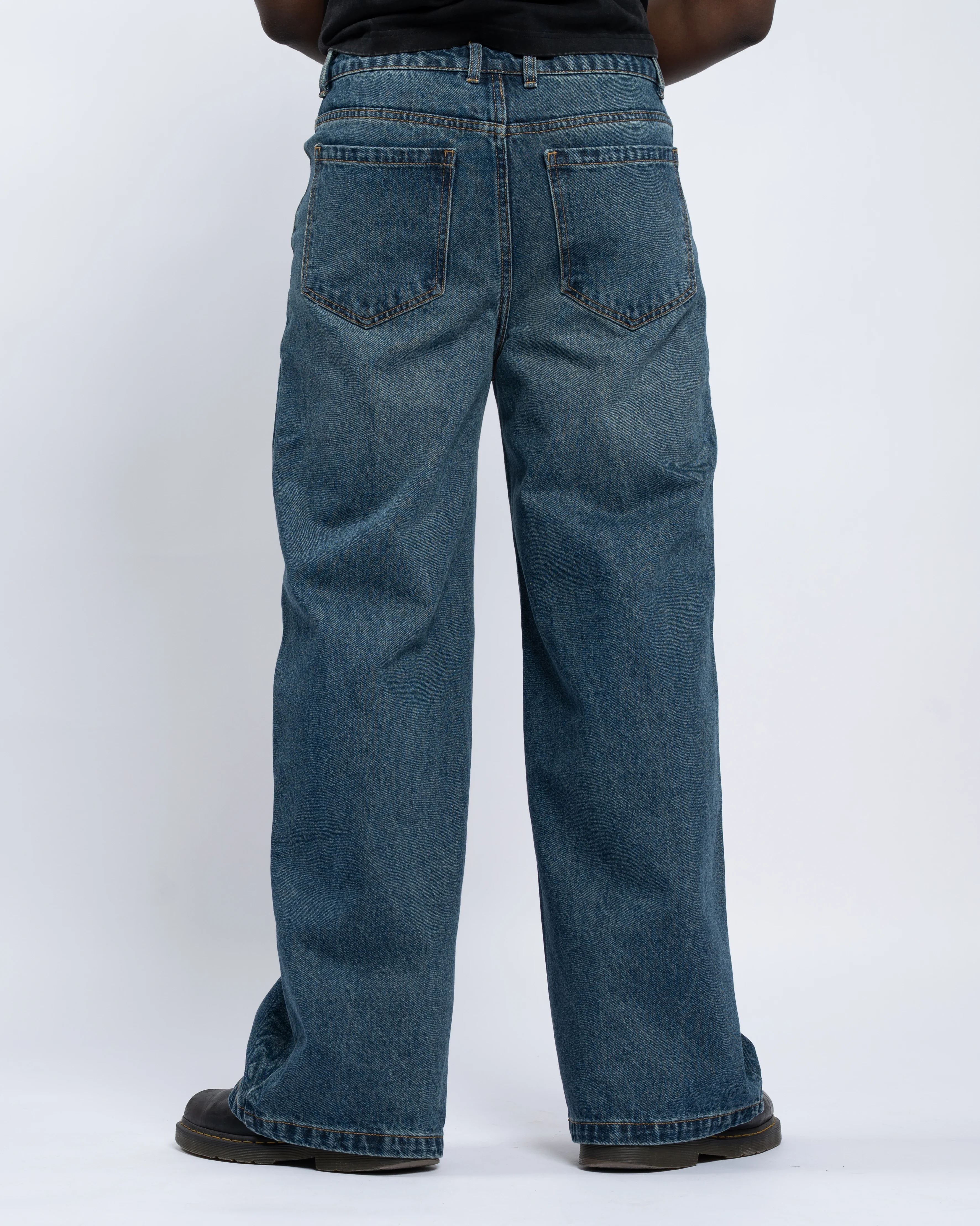 Blue Baggy Jeans - Image 8