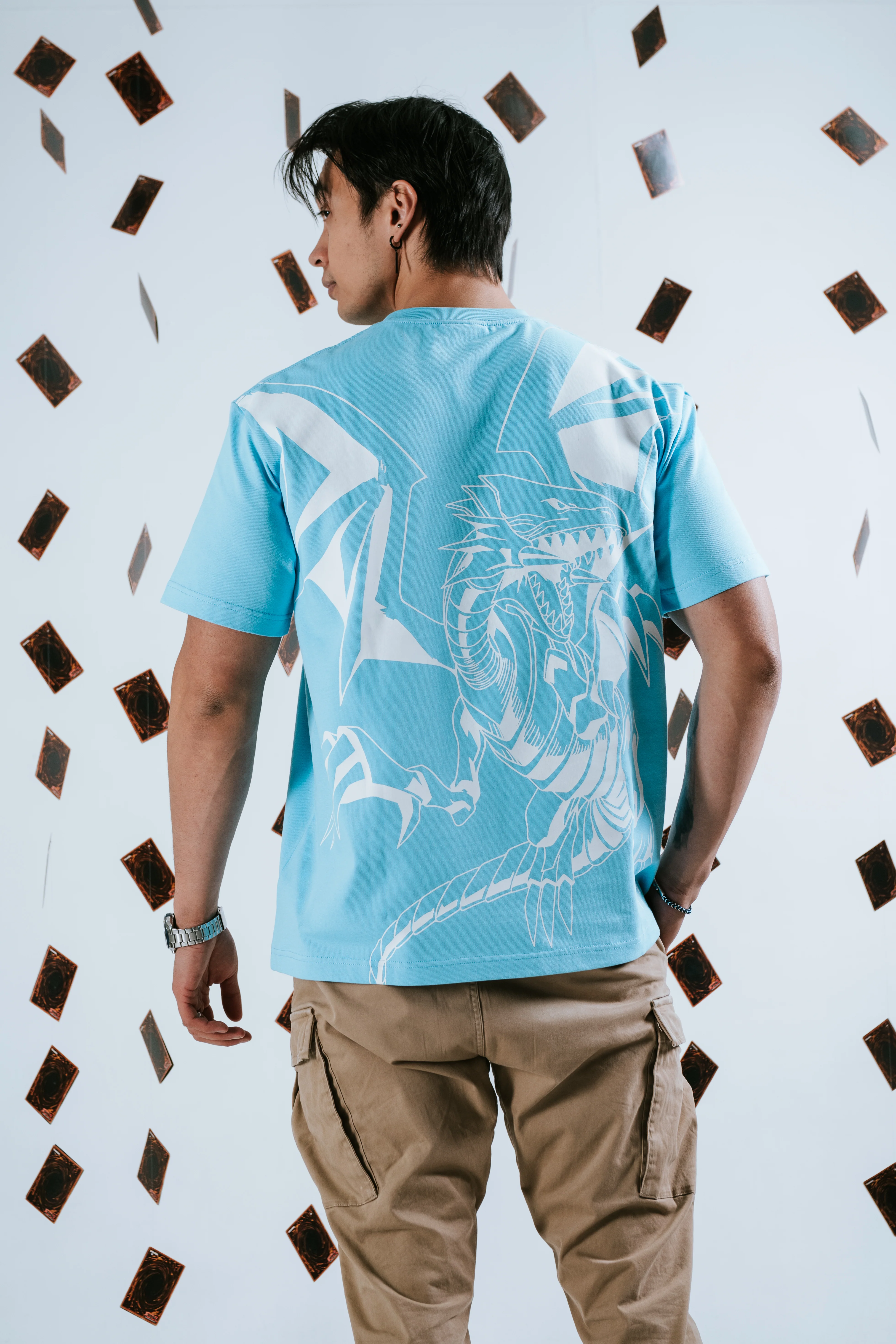 Blue-Eyes Tee - Image 3