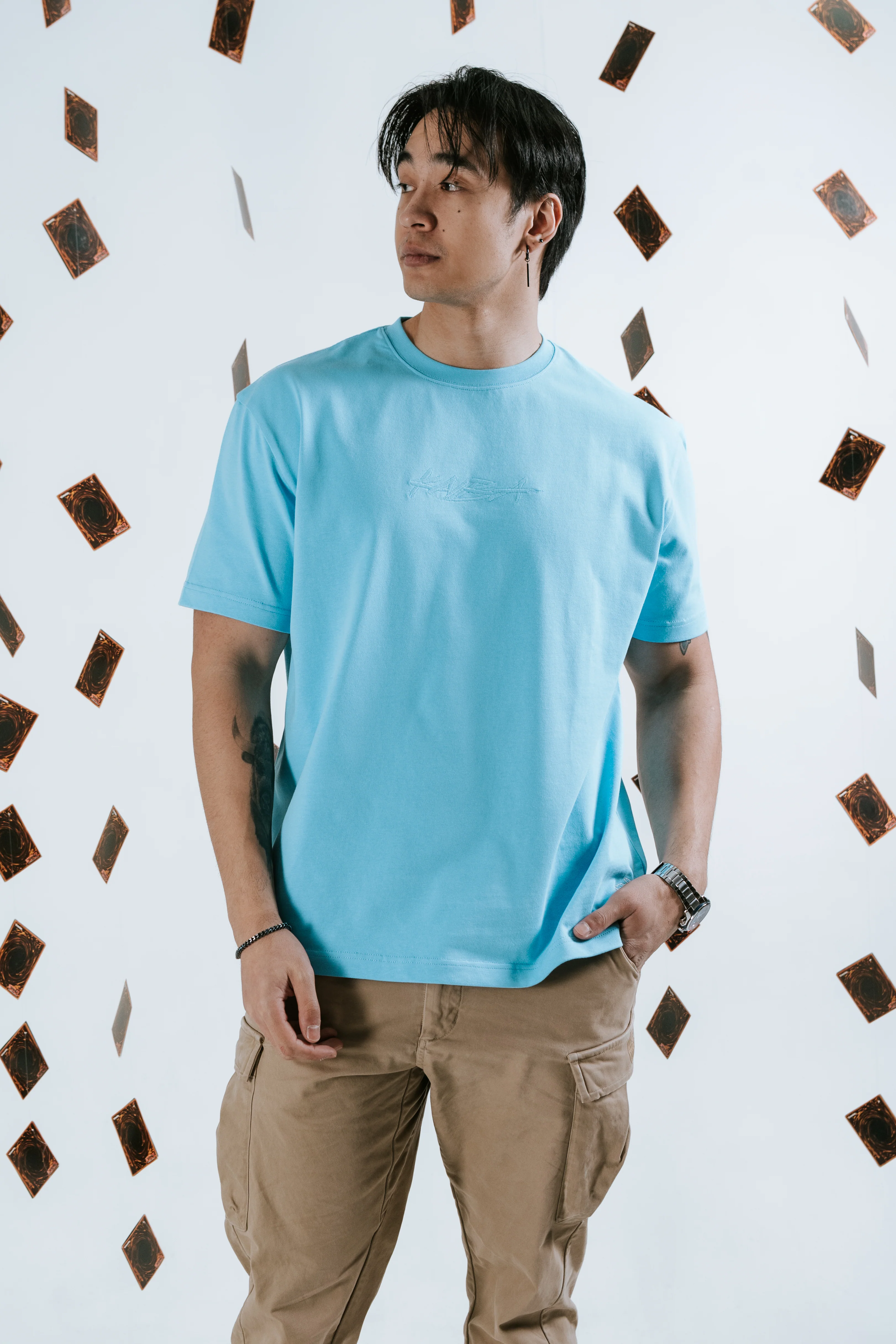 Blue-Eyes Tee - Image 4