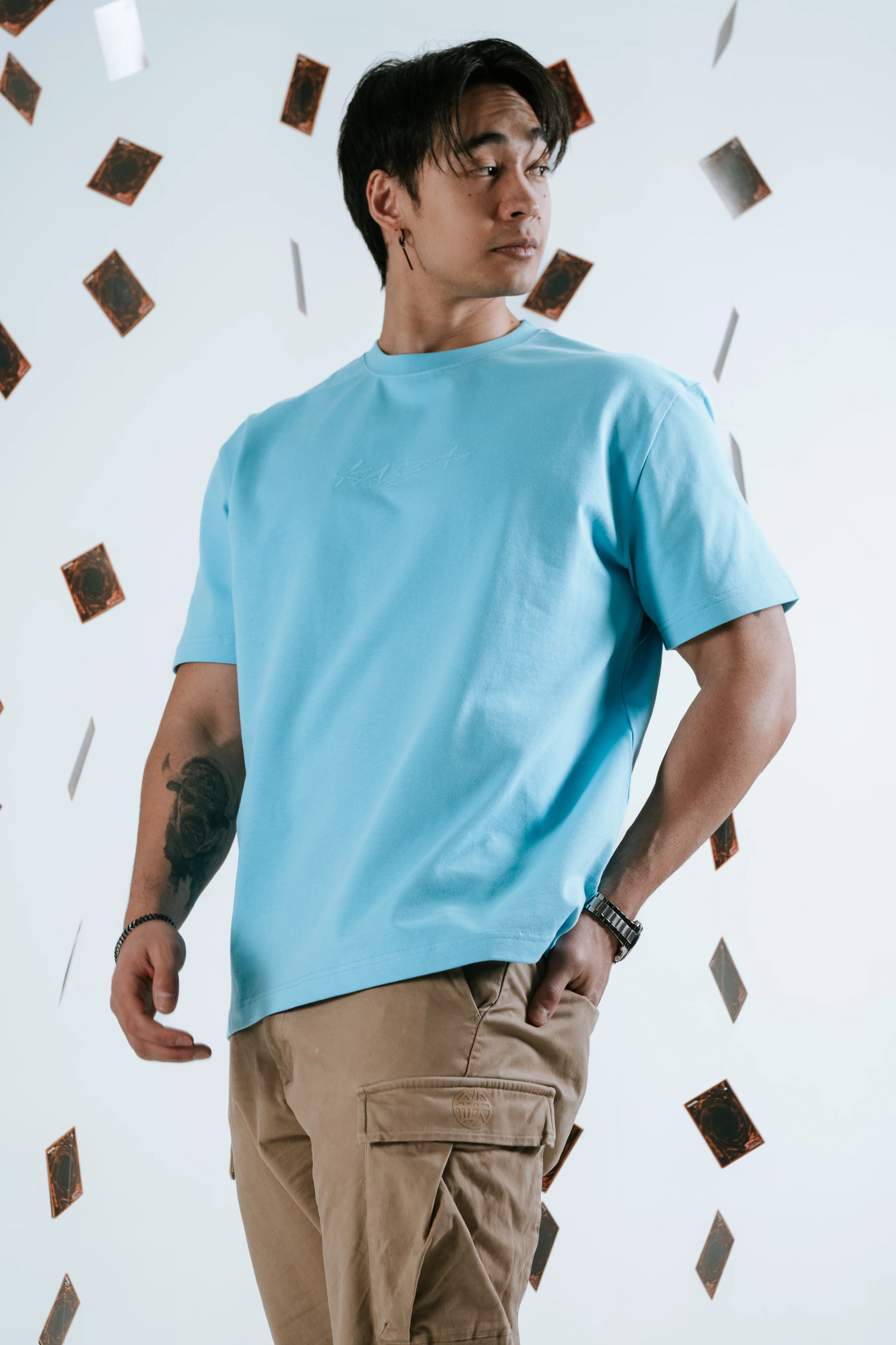 Blue-Eyes Tee - Image 5