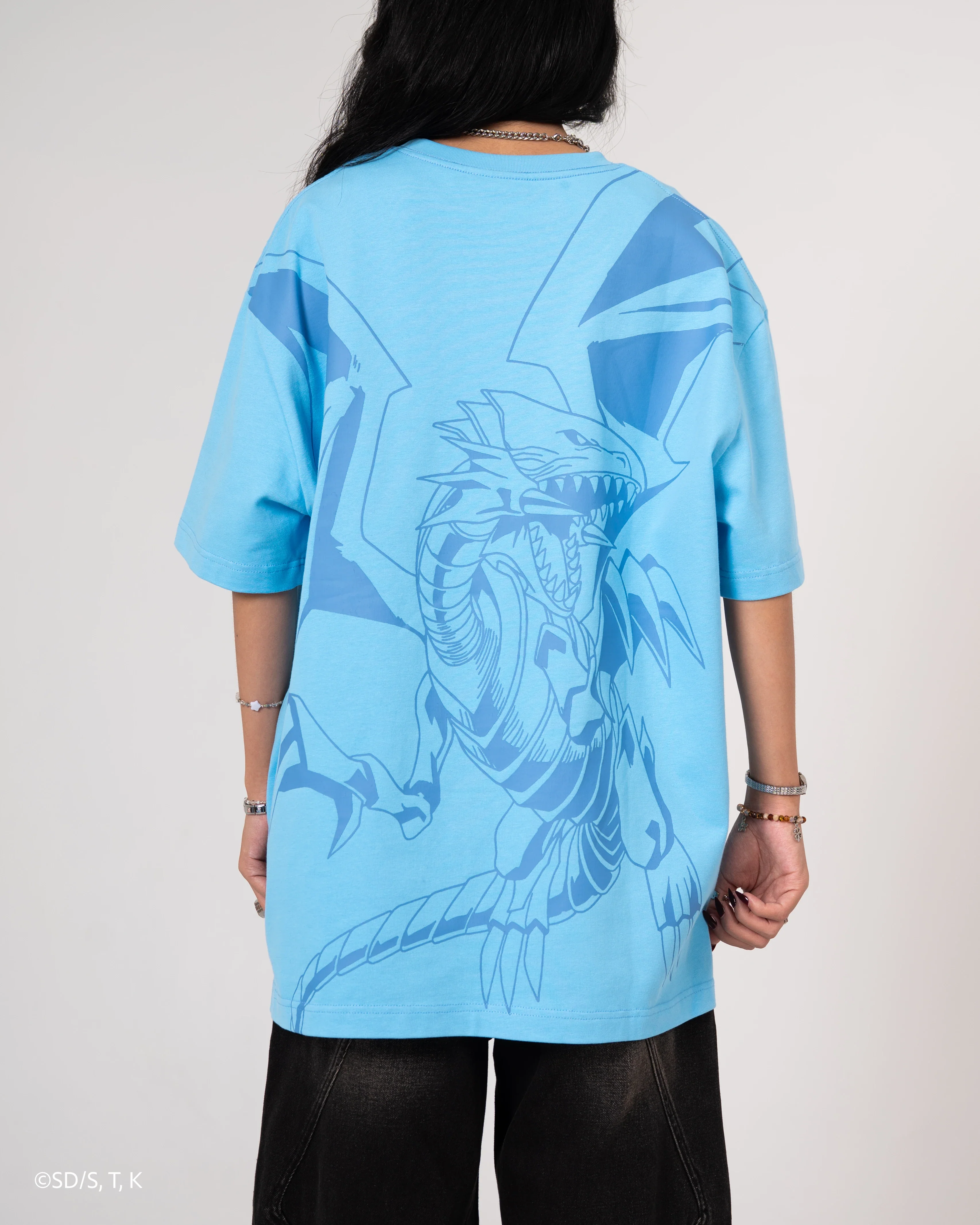 Blue-Eyes Tonal Tee - Image 3