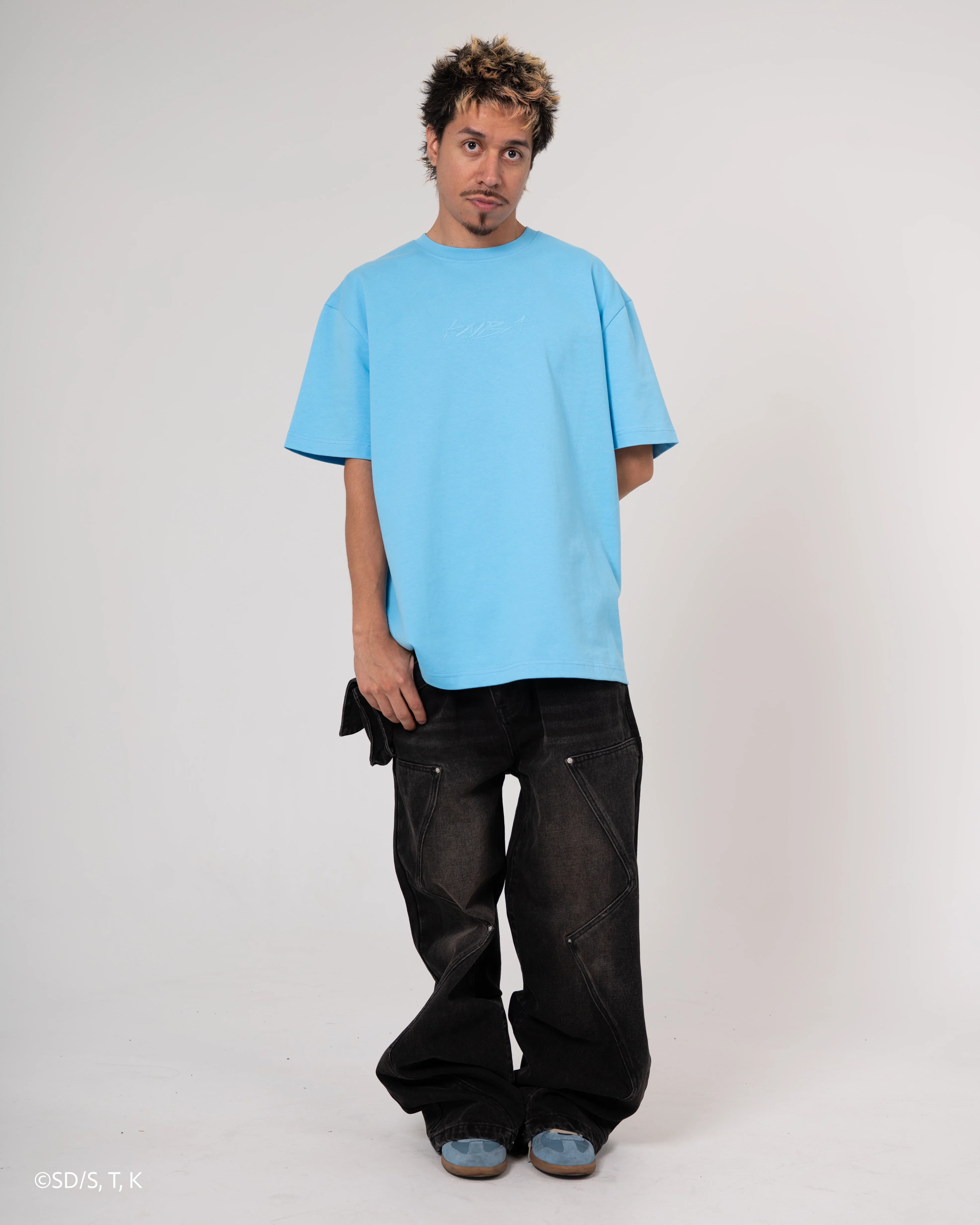 Blue-Eyes Tonal Tee - Image 7