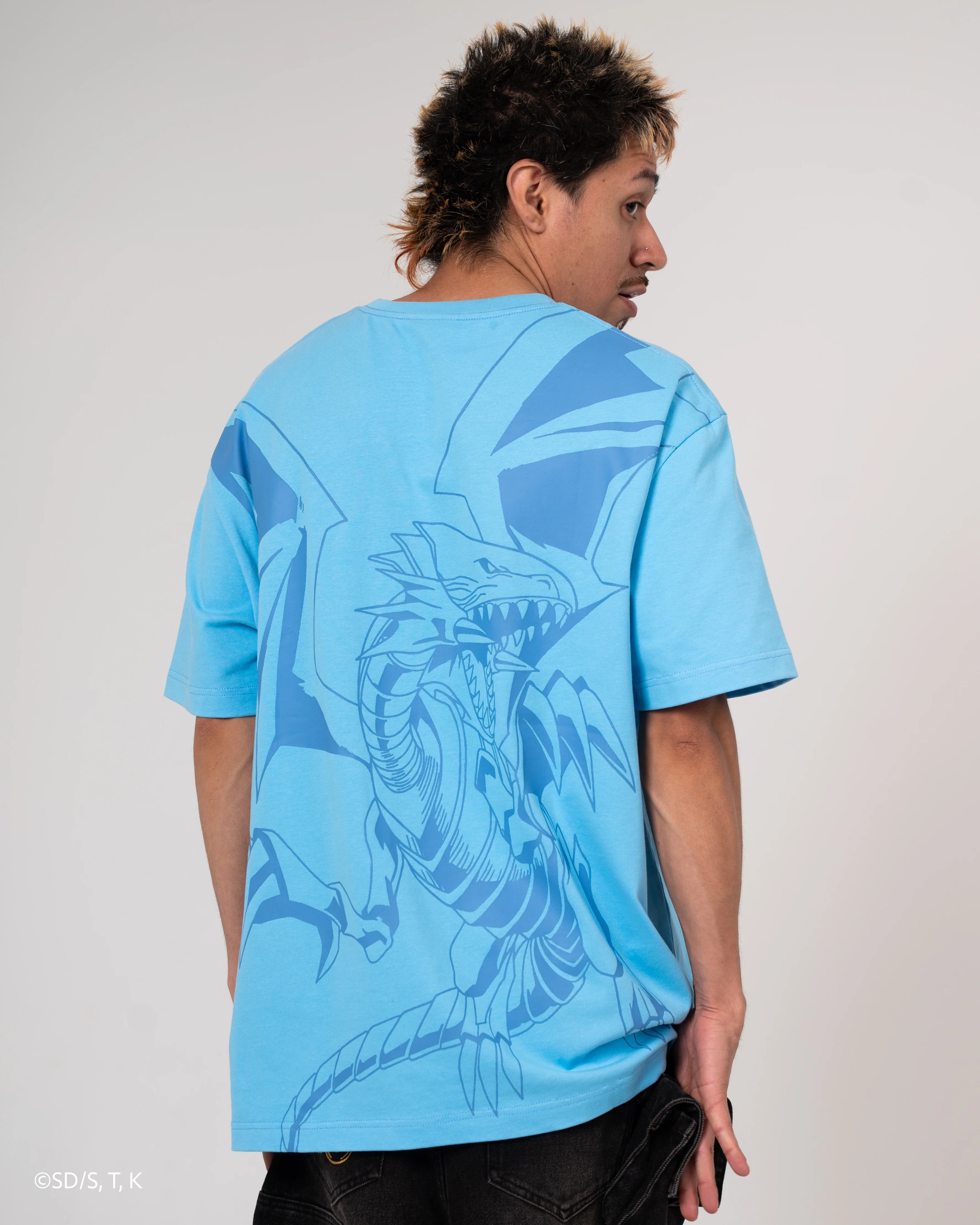 Blue-Eyes Tonal Tee - Image 8