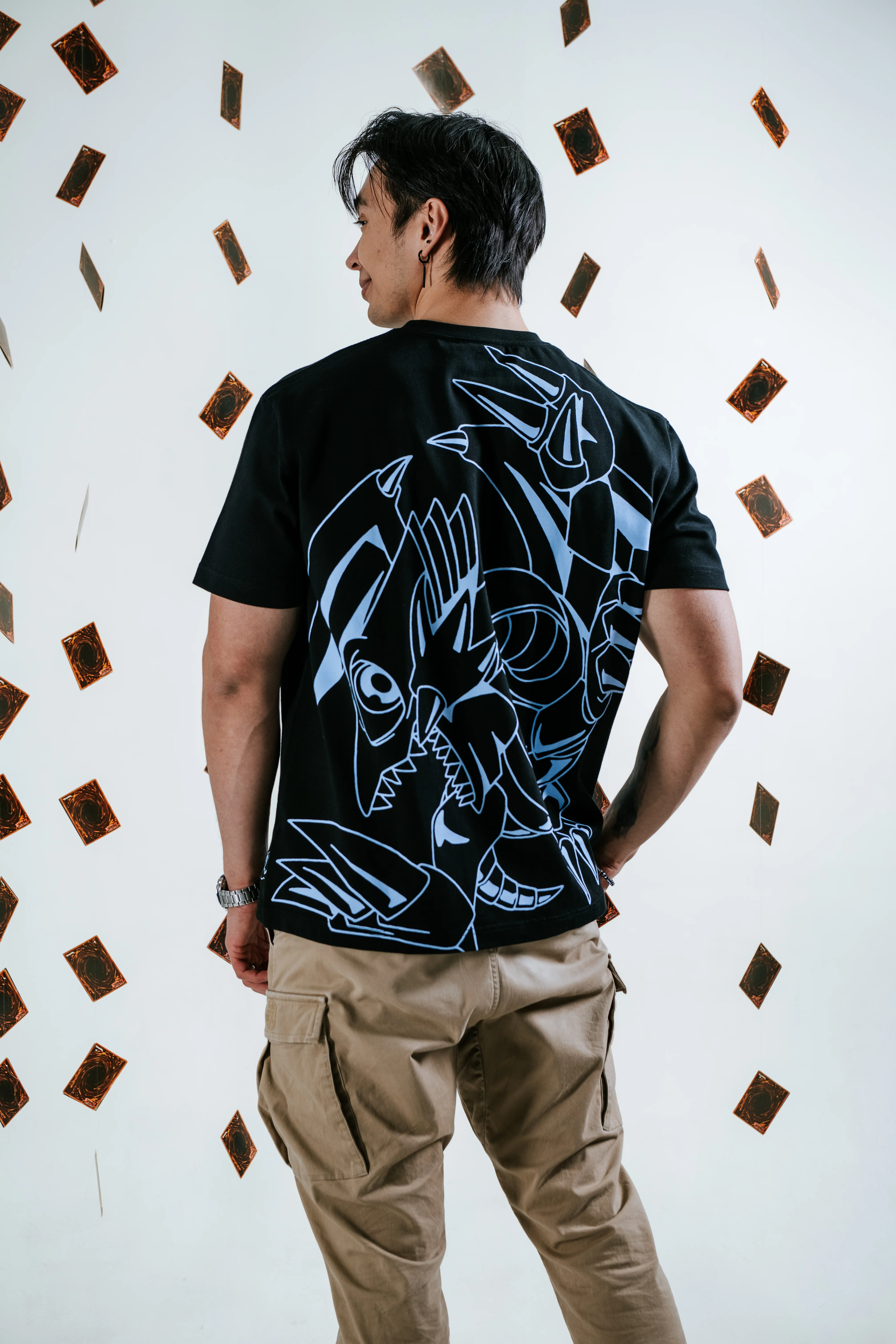 Blue-Eyes Toon Black Tee - Image 3