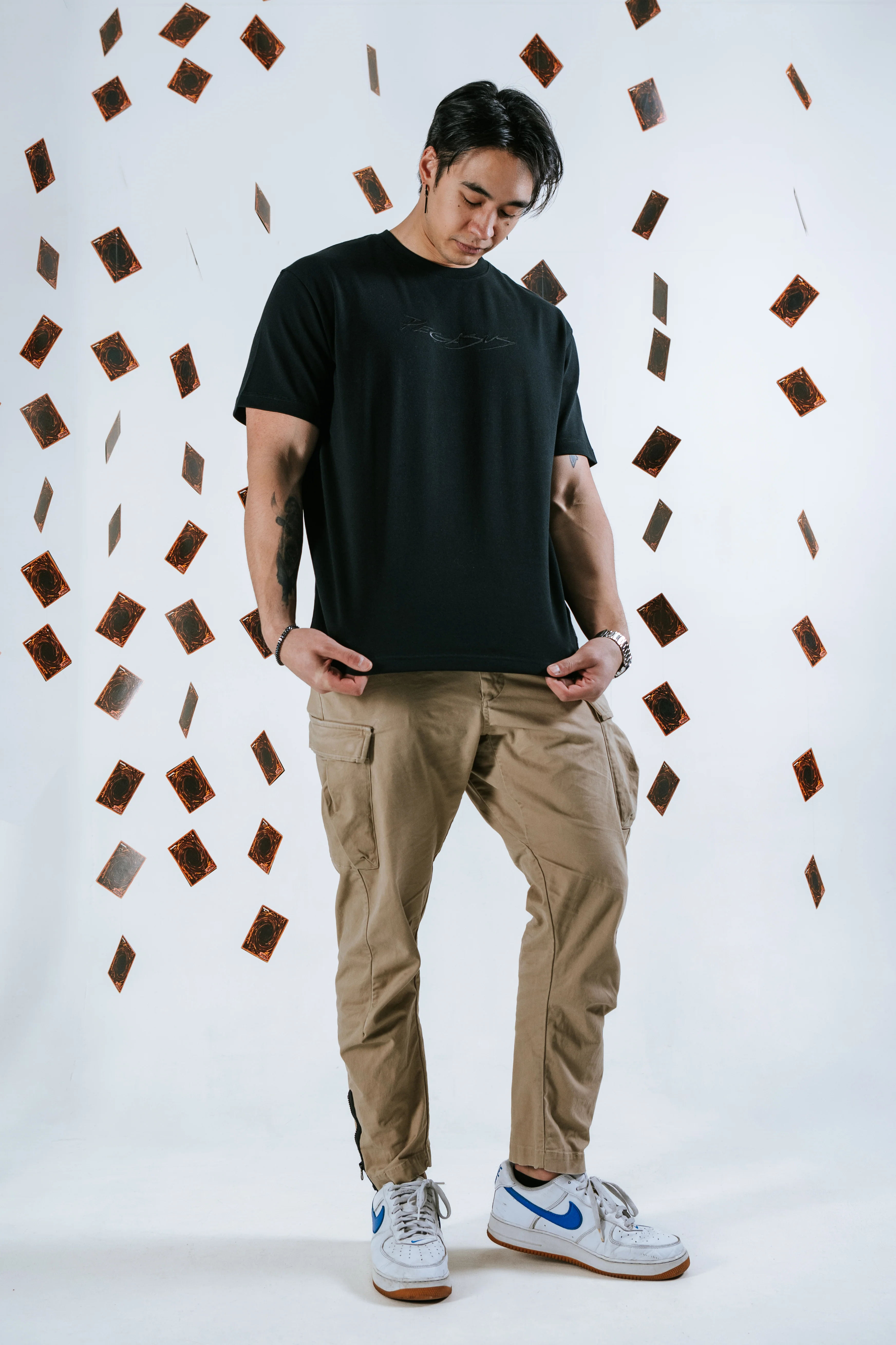Blue-Eyes Toon Black Tee - Image 5