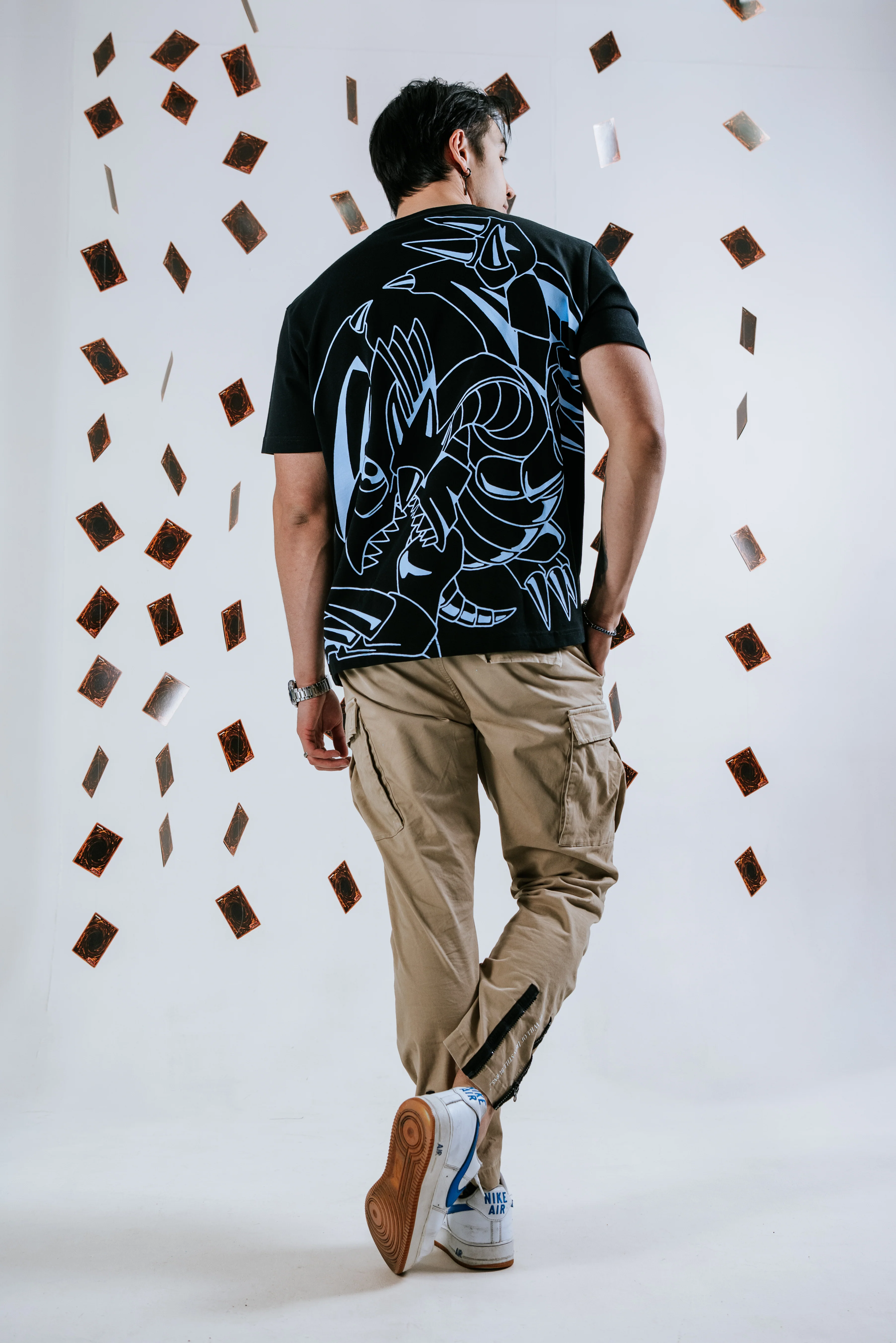 Blue-Eyes Toon Black Tee - Image 7