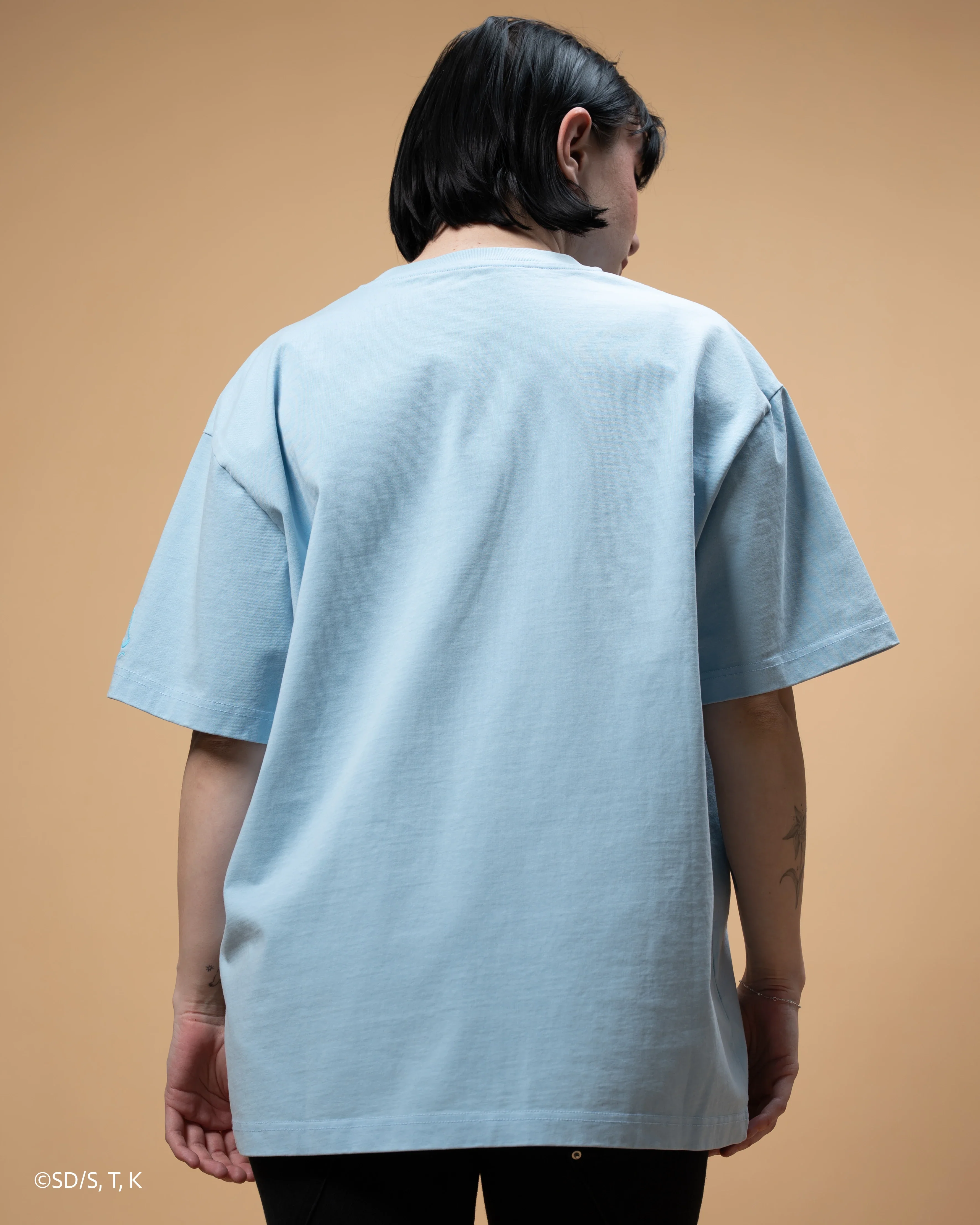 Blue Eyes White Dragon Card Tee - Image 6