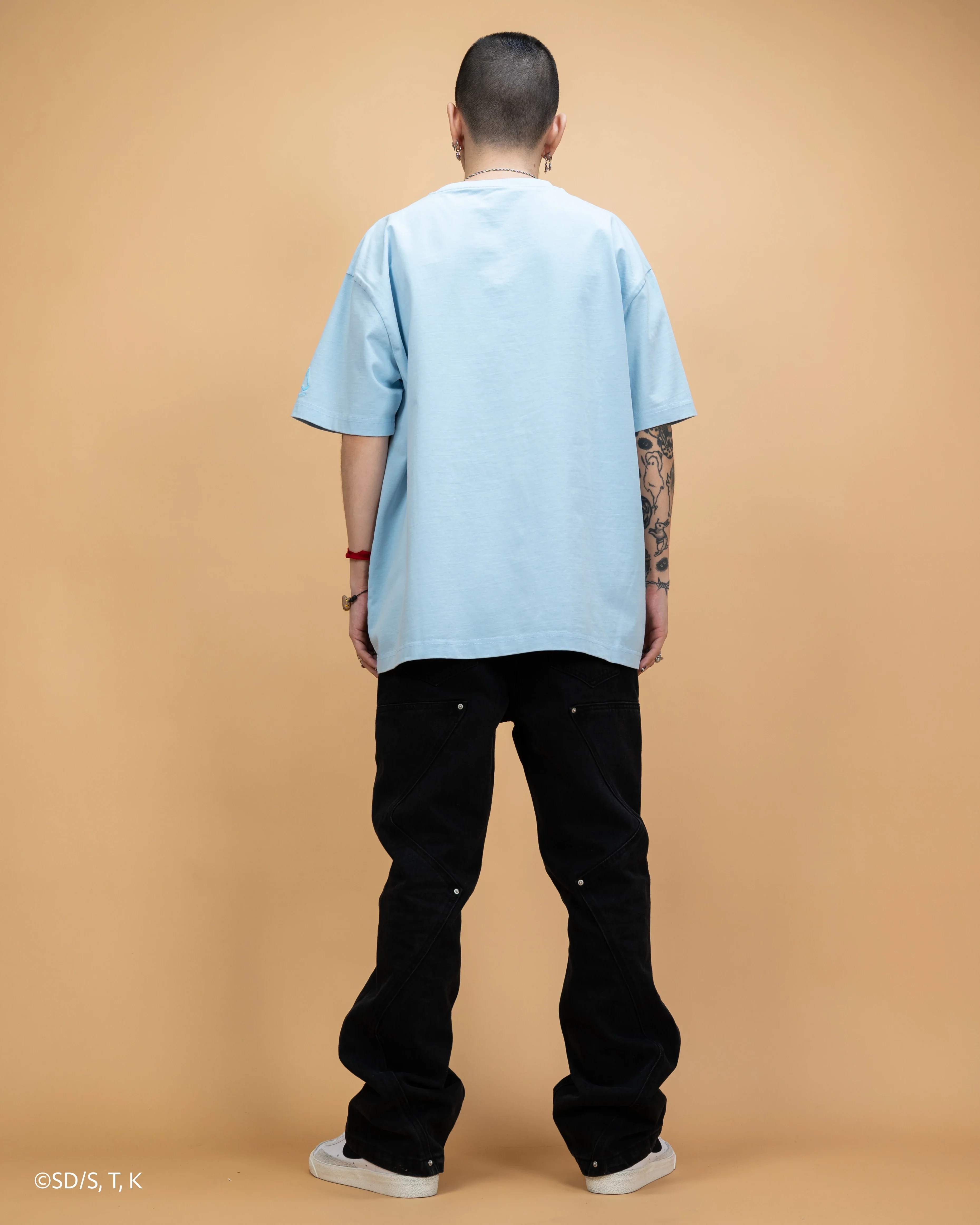 Blue Eyes White Dragon Card Tee - Image 9