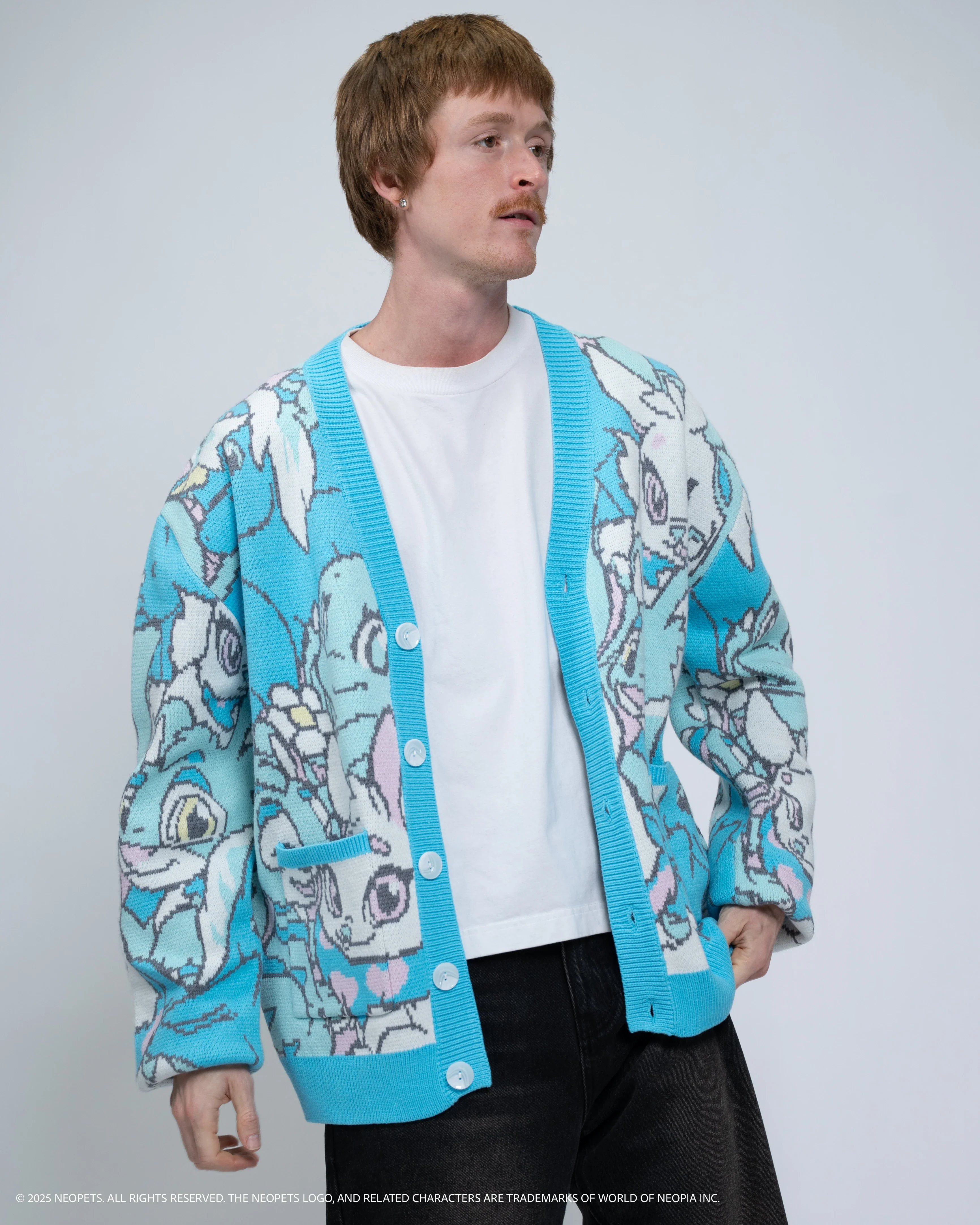 Blue Neopian Cardigan - Image 10