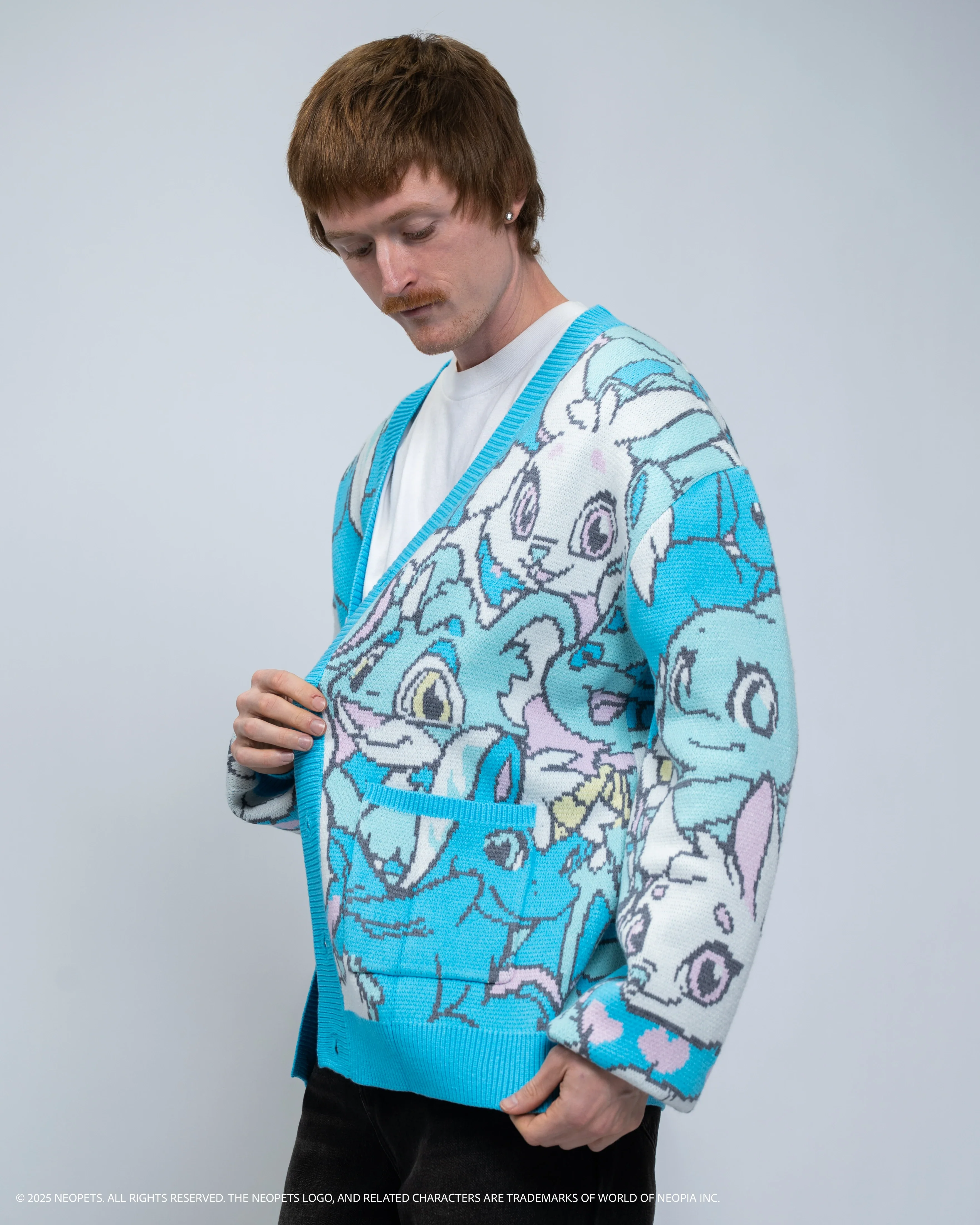 Blue Neopian Cardigan - Image 11