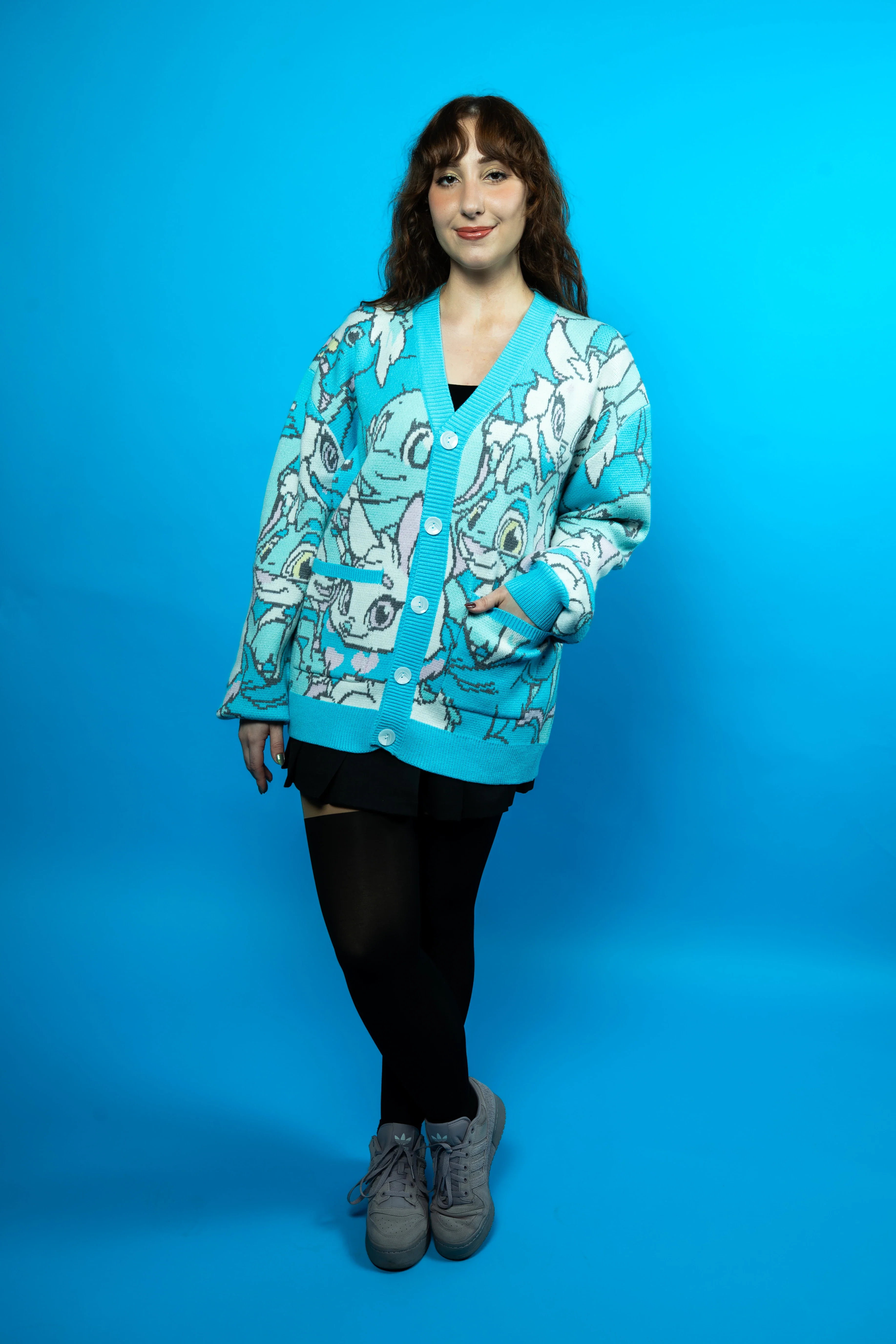 Blue Neopian Cardigan - Image 3