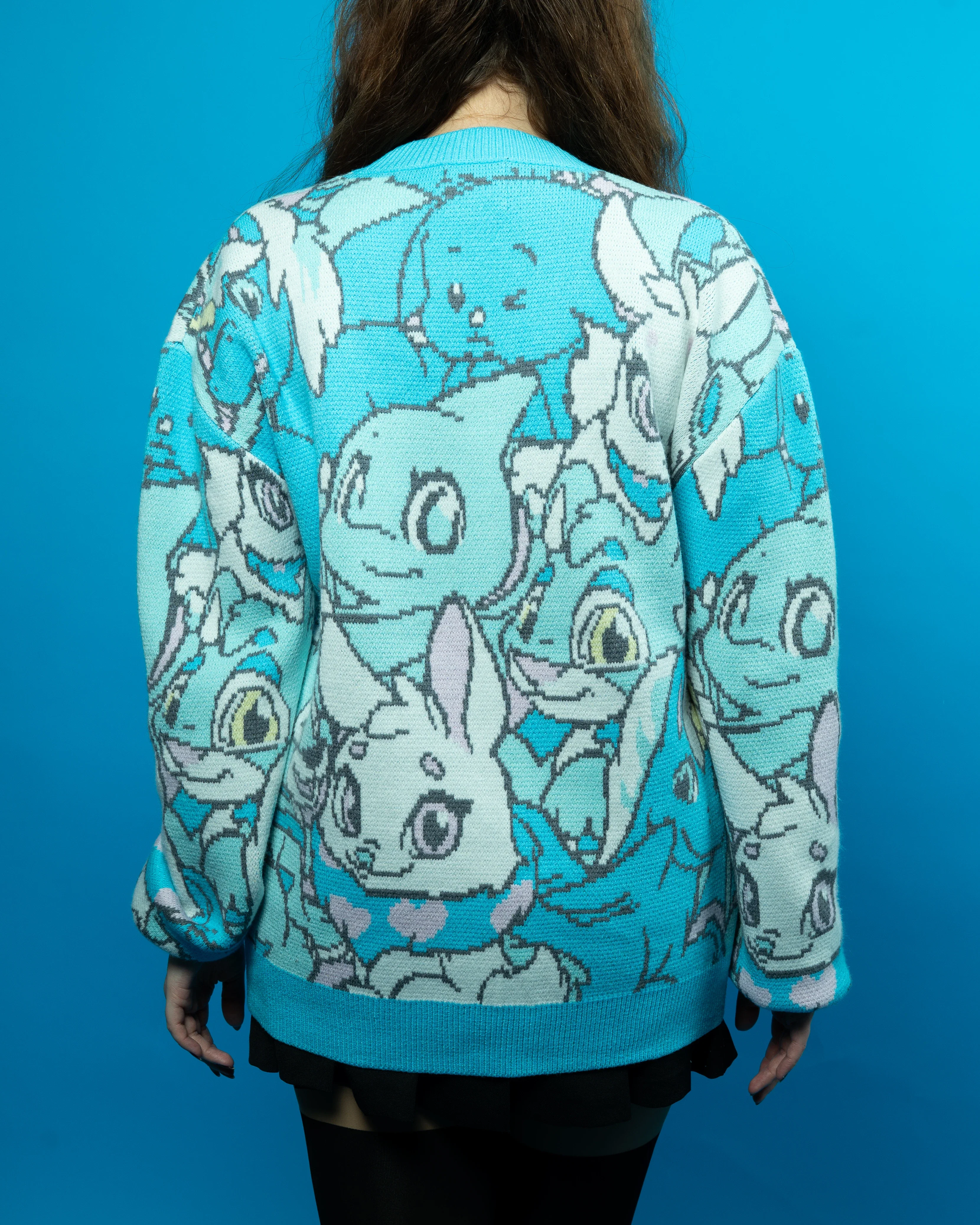 Blue Neopian Cardigan - Image 5