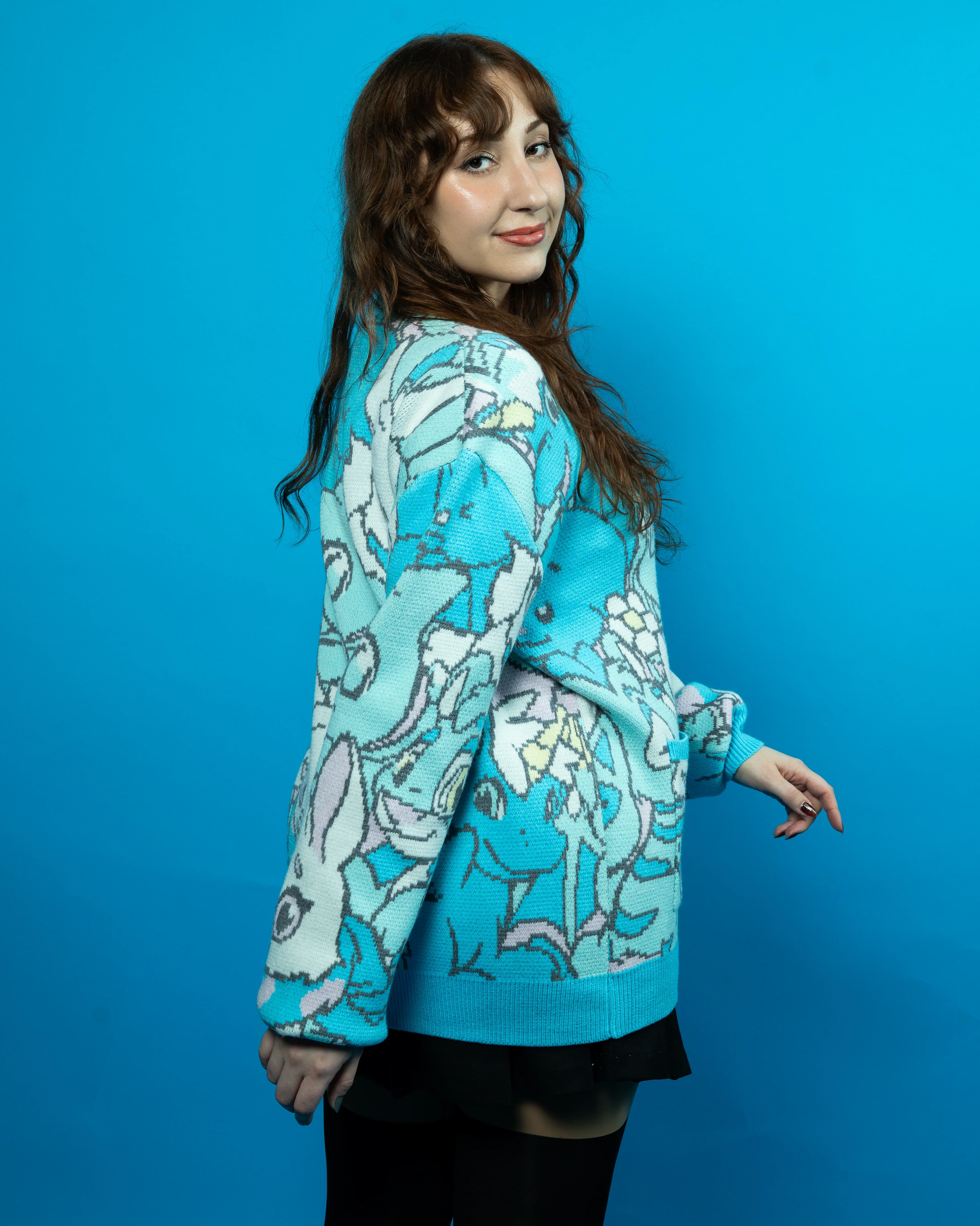 Blue Neopian Cardigan - Image 6