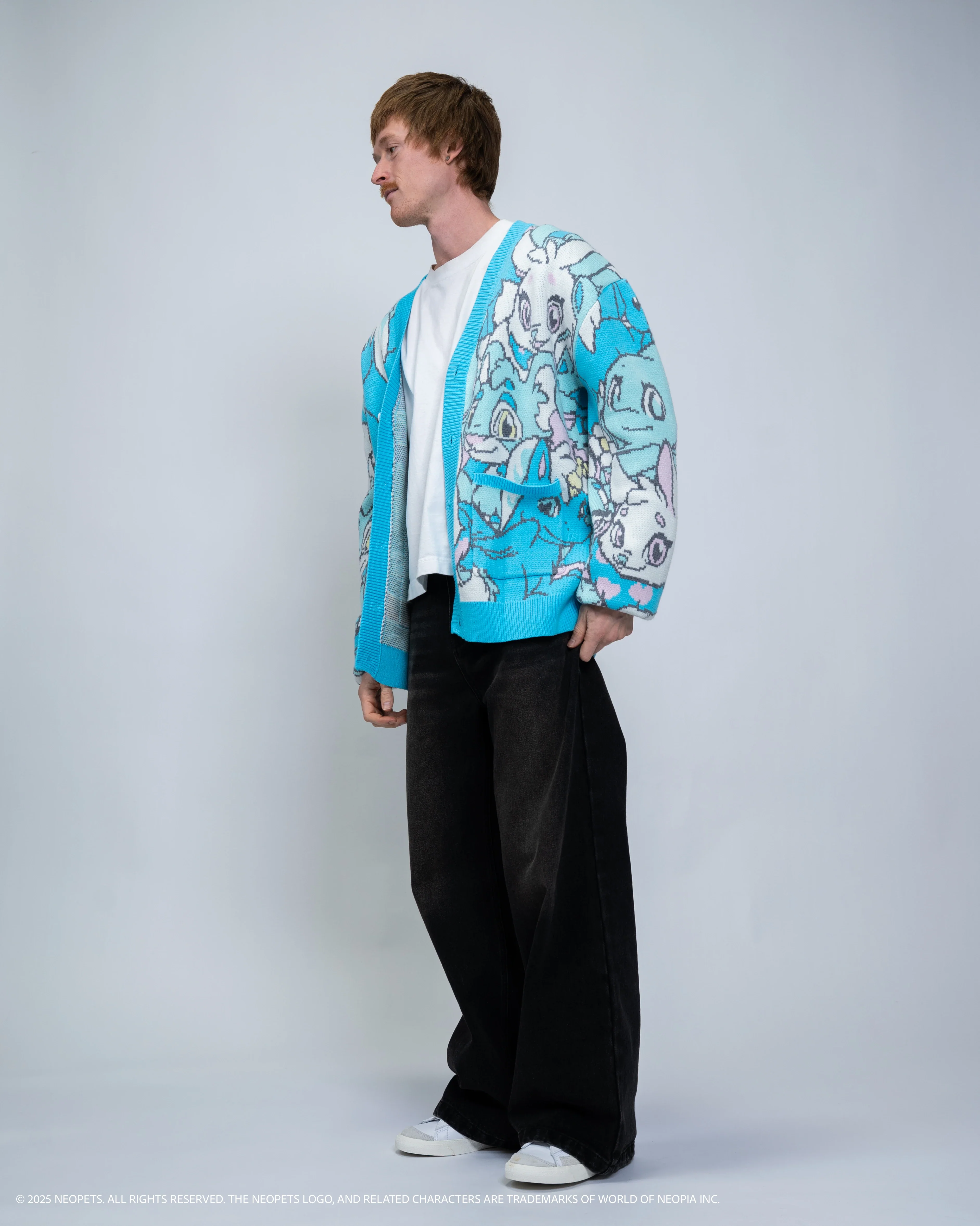 Blue Neopian Cardigan - Image 8