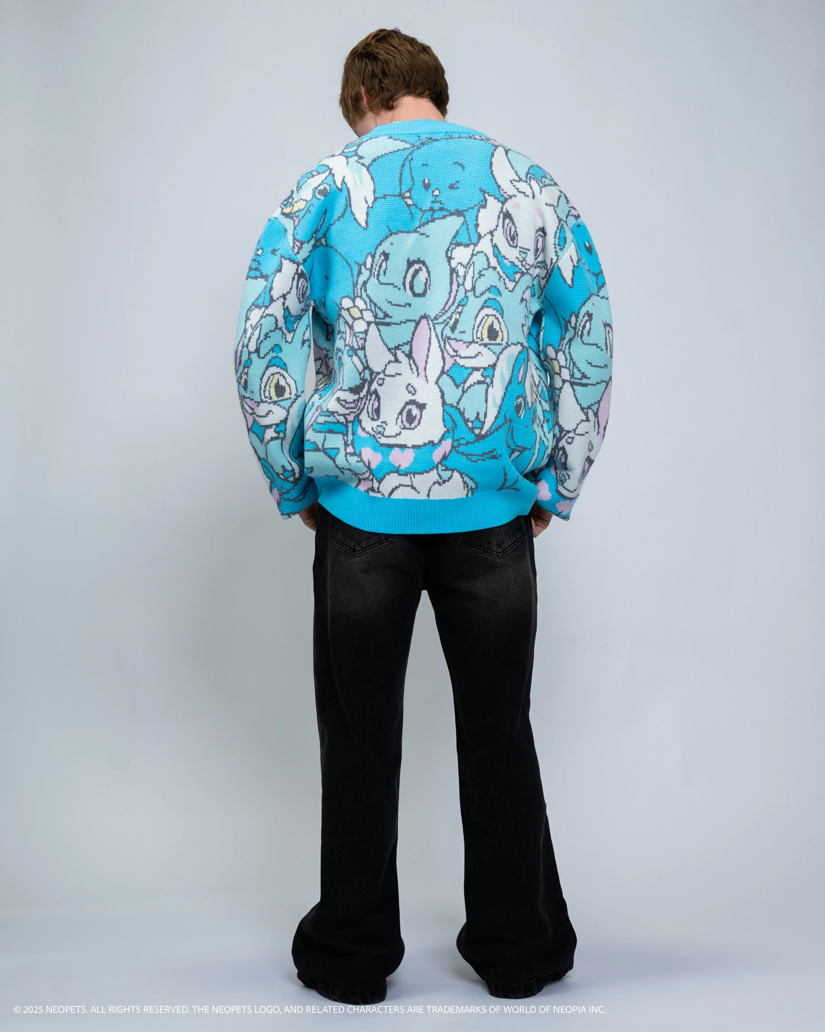 Blue Neopian Cardigan - Image 9