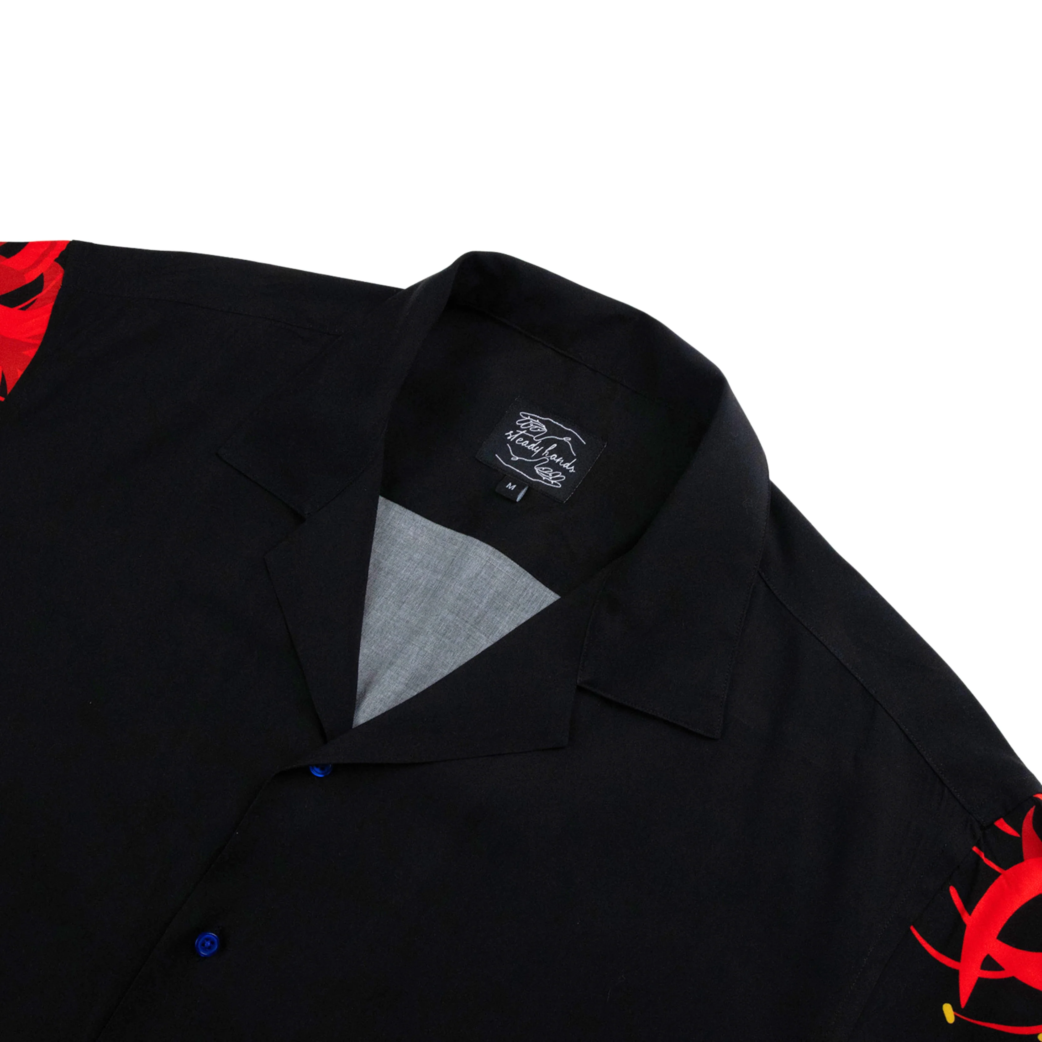 Blue Spider Lily Button Up - Image 6