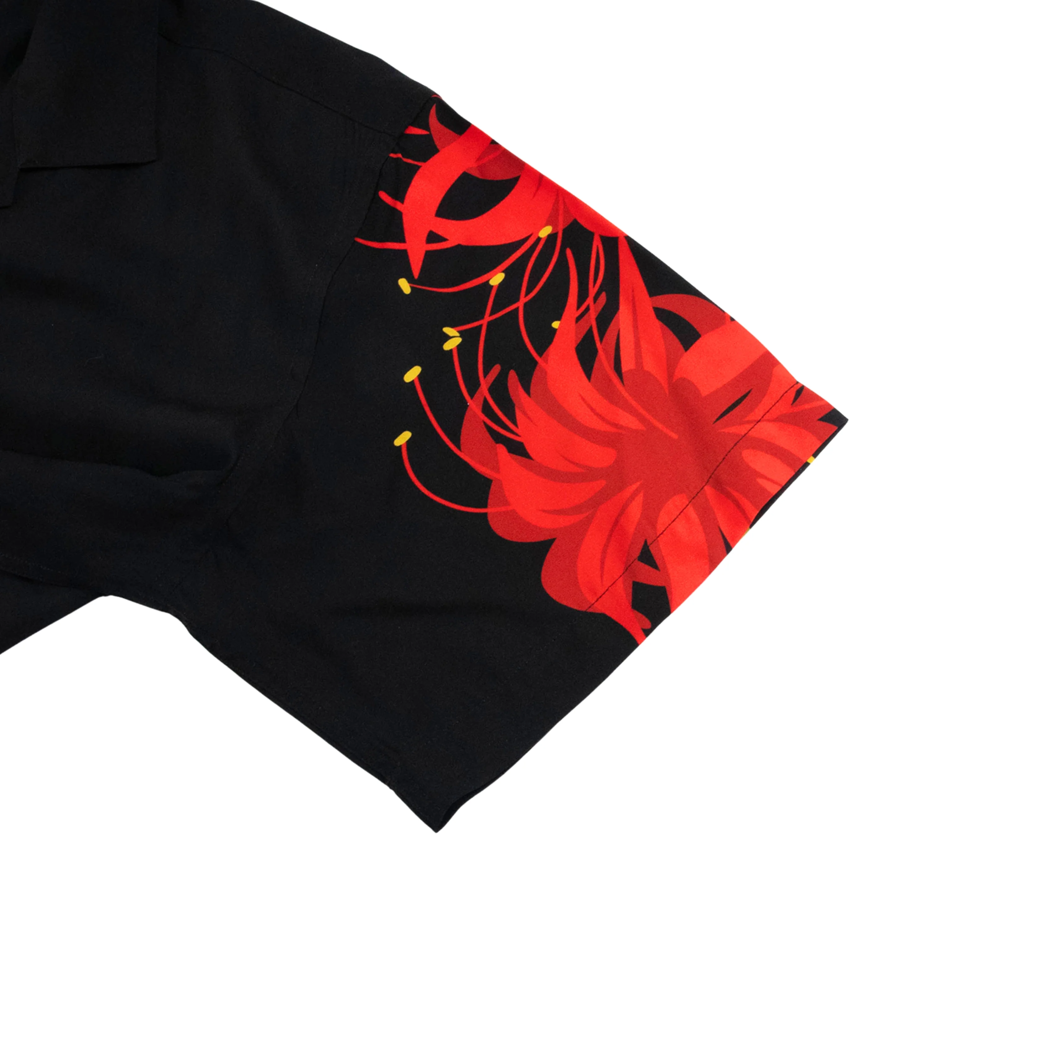 Blue Spider Lily Button Up - Image 7