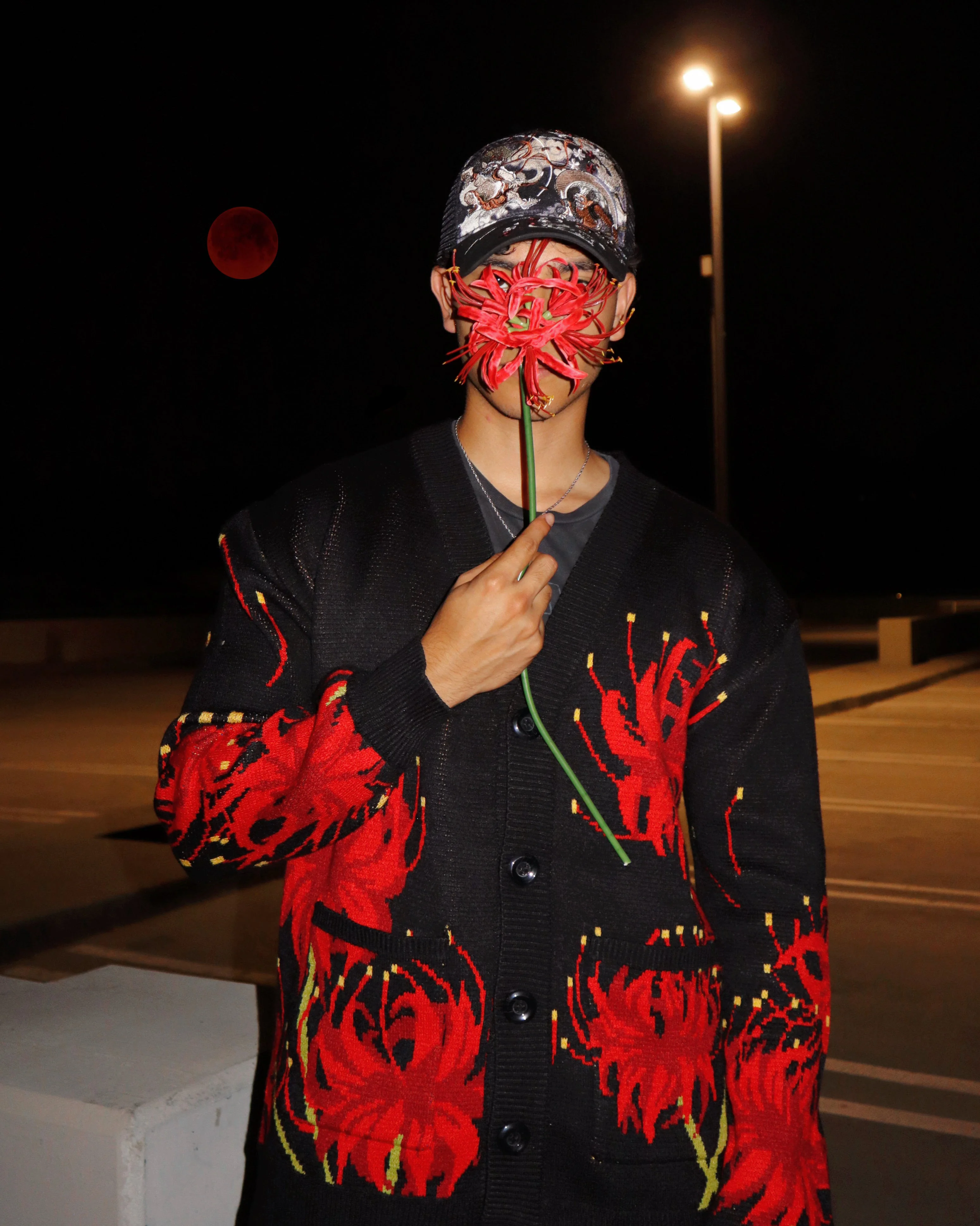 Blue Spider Lily Cardigan - Image 5