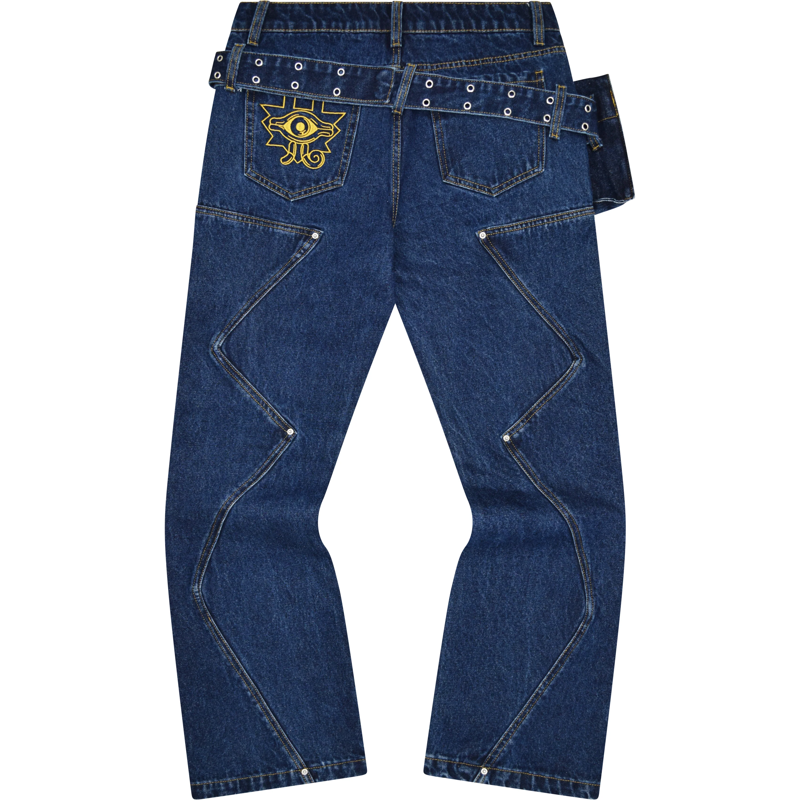 Blue Wash Duelist Denim Slim Fit
