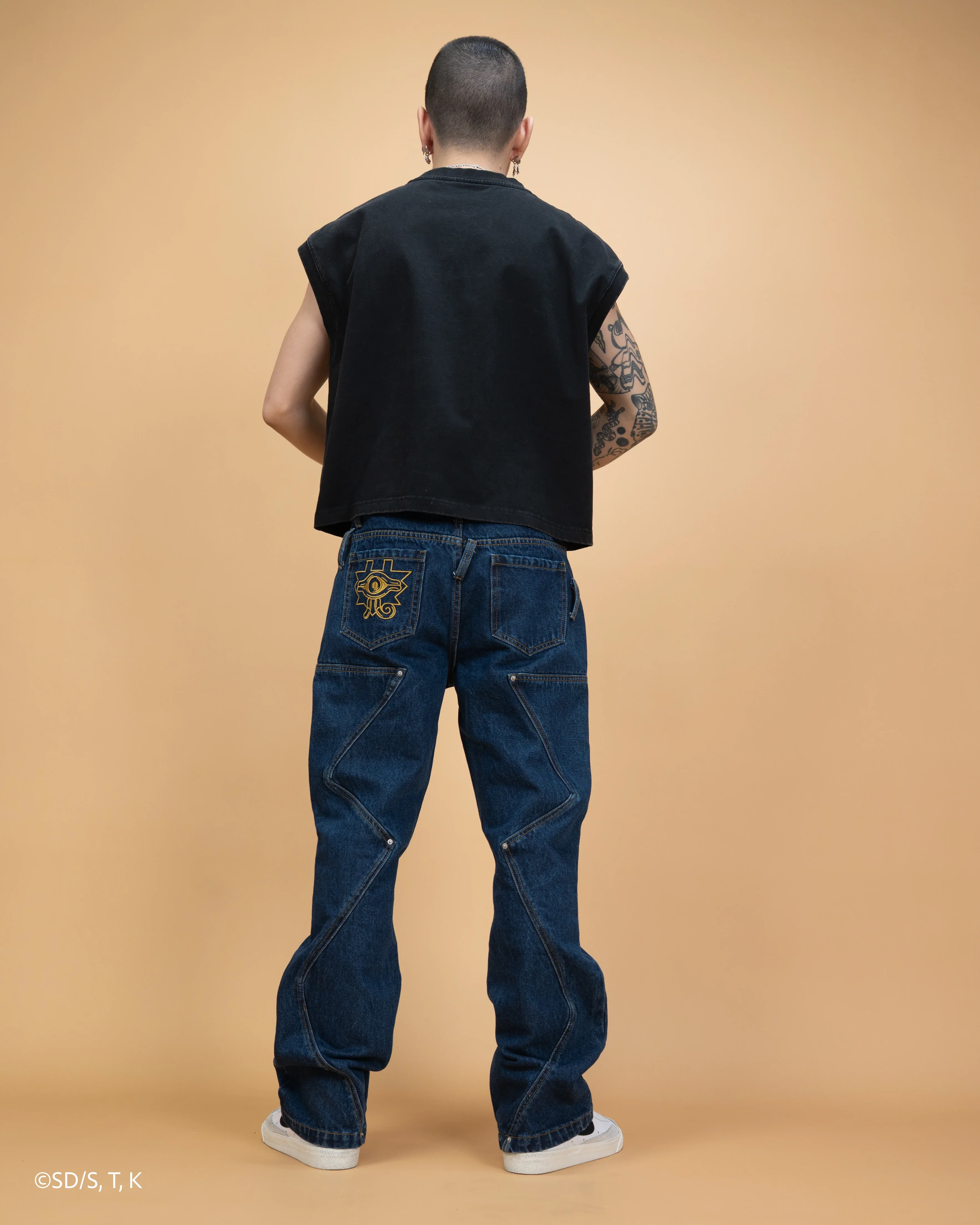 Blue Wash Duelist Denim Slim Fit - Image 10