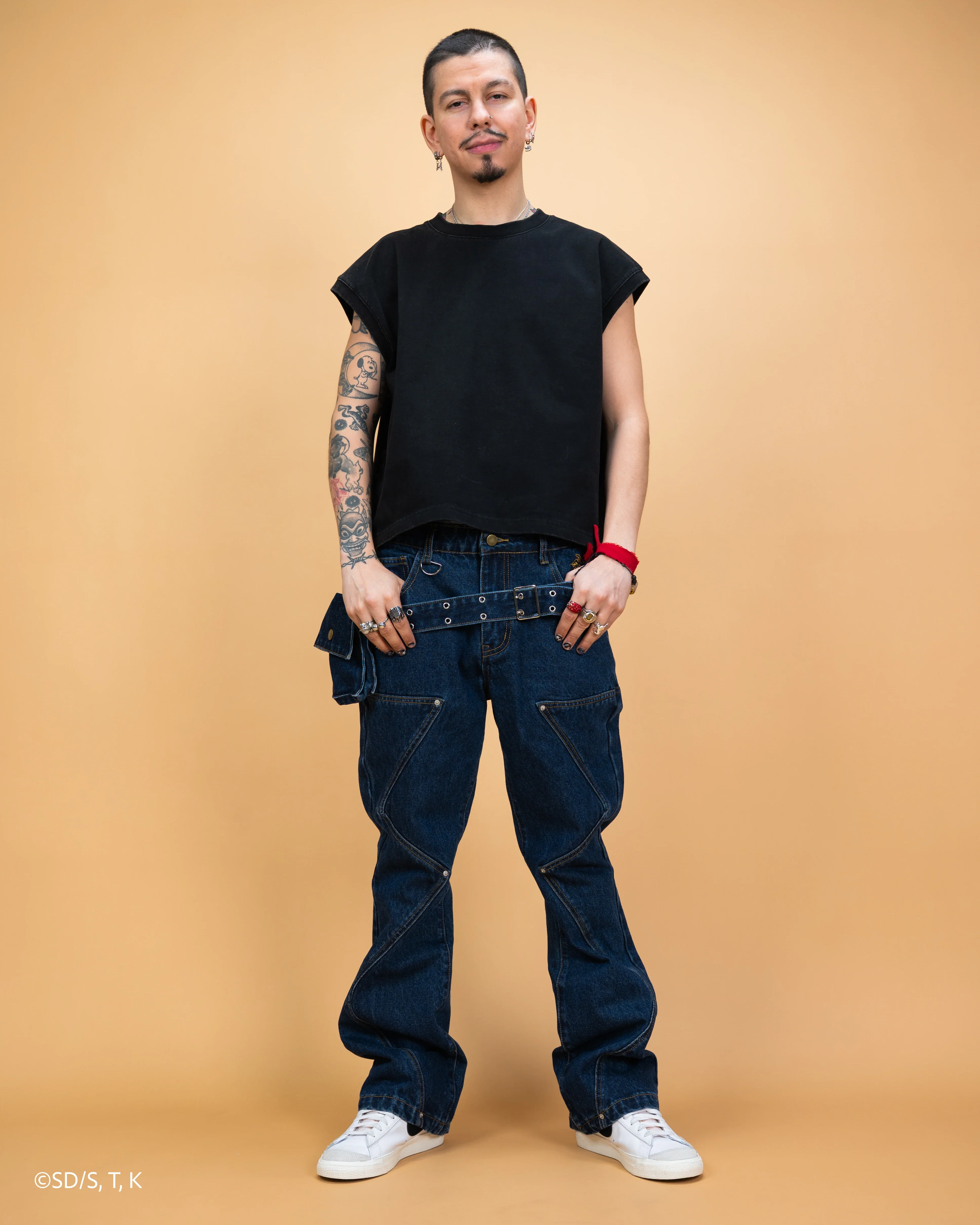 Blue Wash Duelist Denim Slim Fit - Image 11