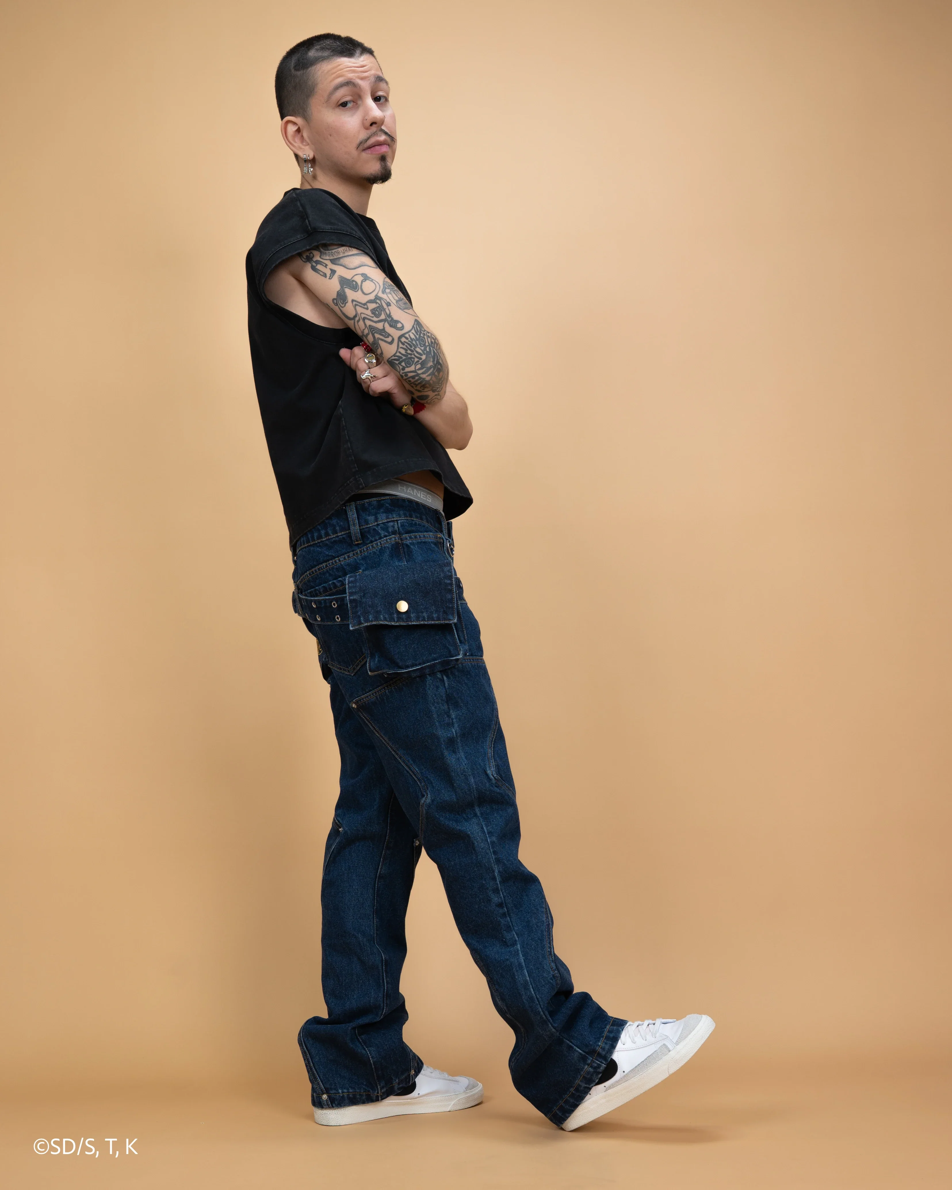 Blue Wash Duelist Denim Slim Fit - Image 12