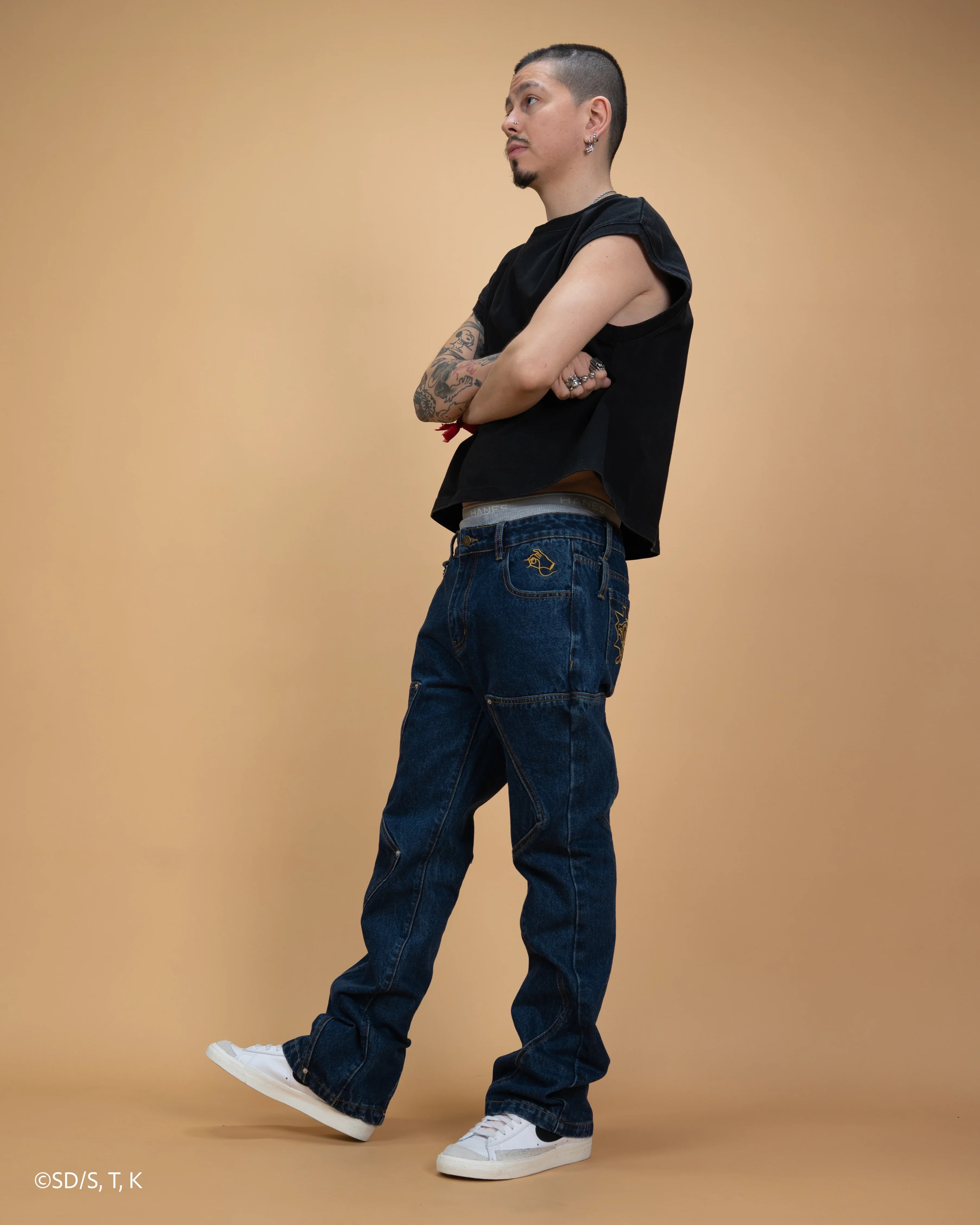 Blue Wash Duelist Denim Slim Fit - Image 13