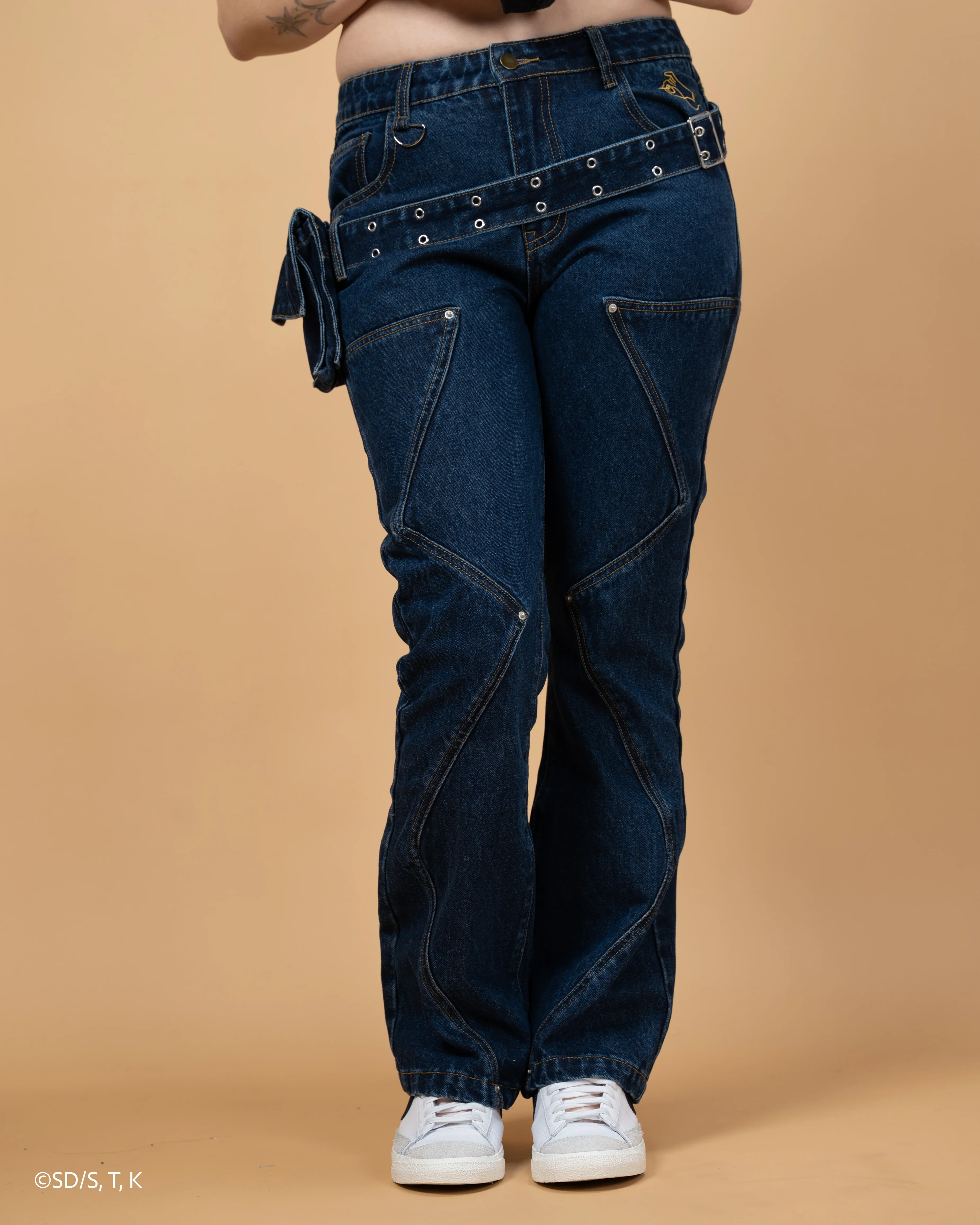 Blue Wash Duelist Denim Slim Fit - Image 15