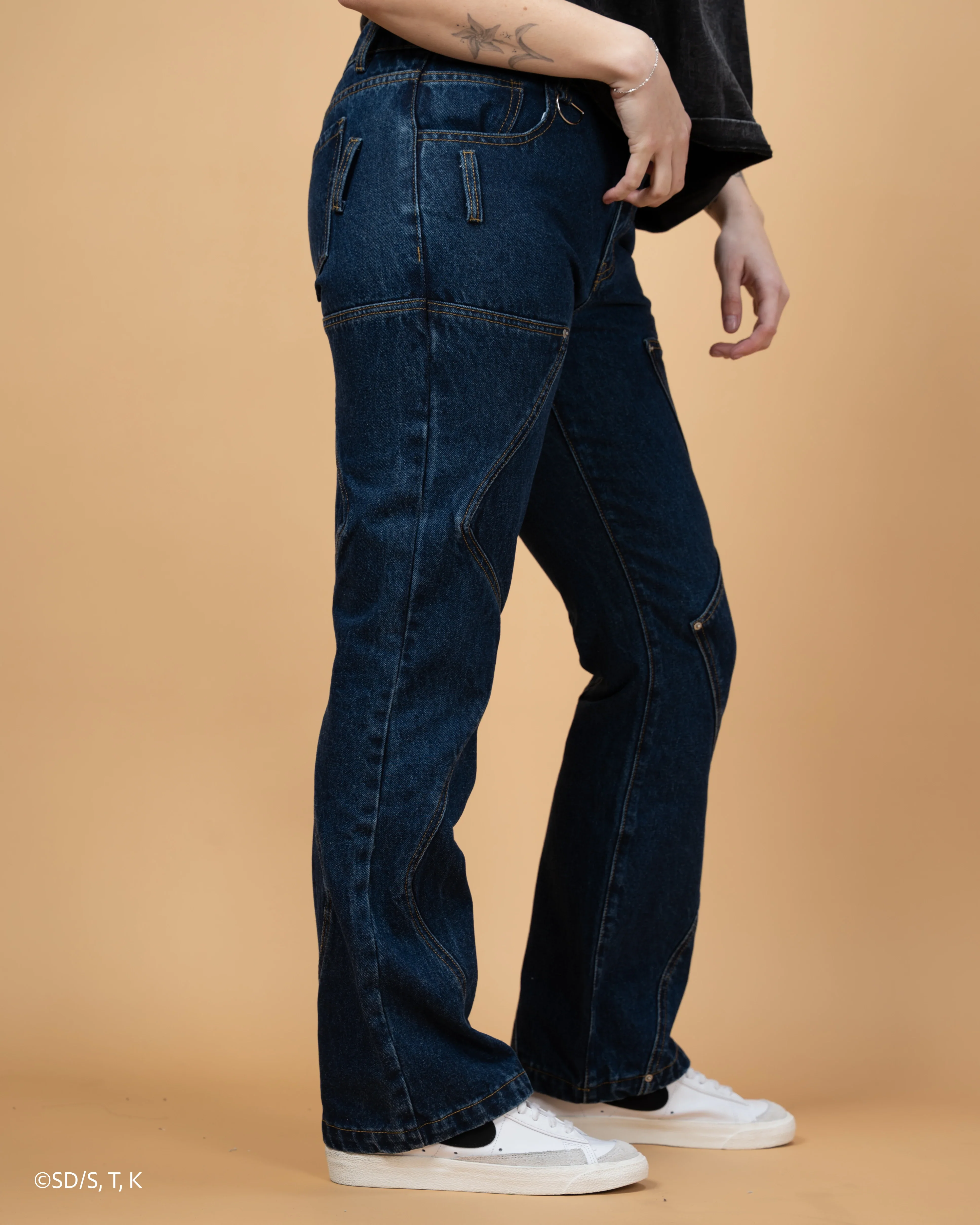 Blue Wash Duelist Denim Slim Fit - Image 16
