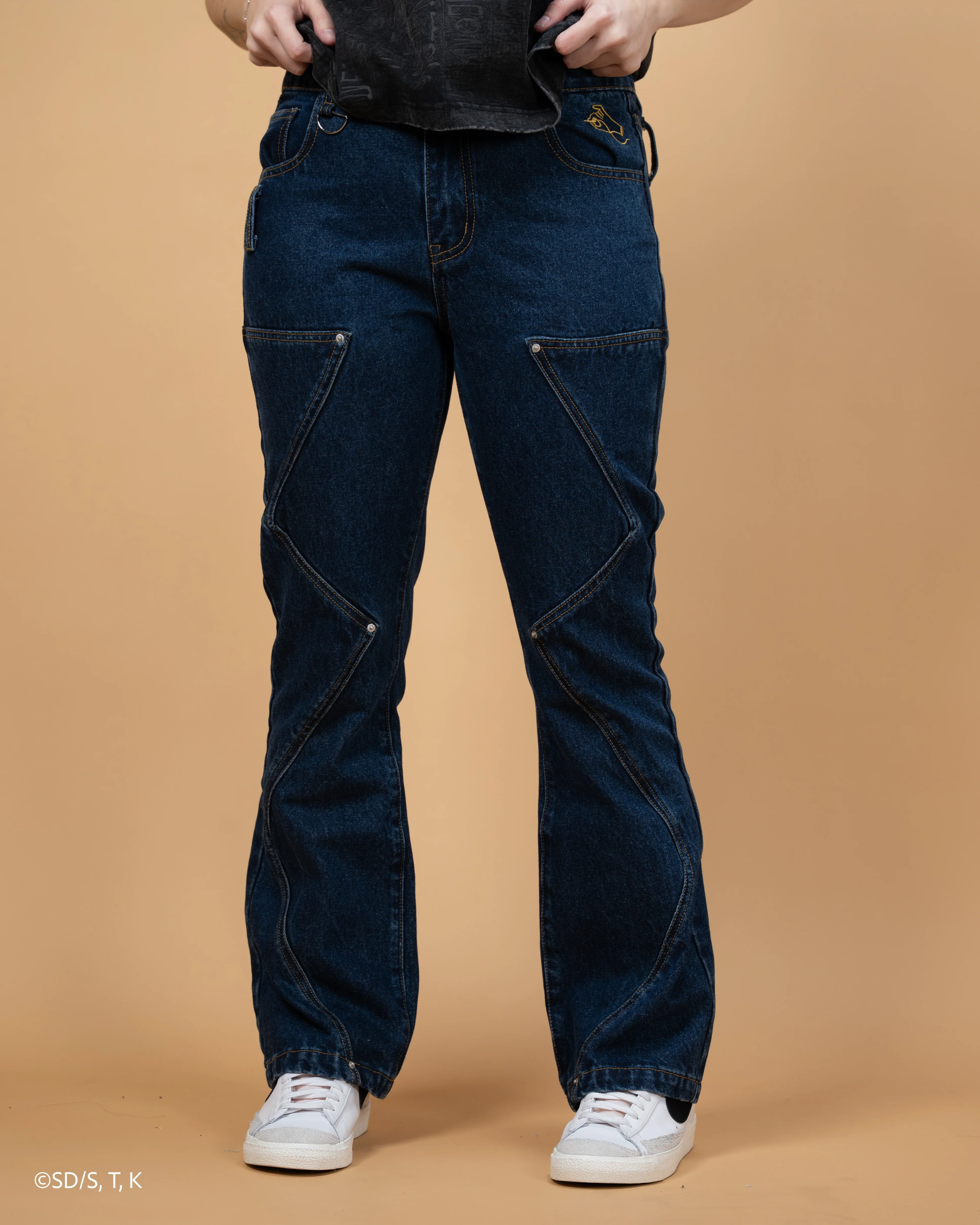 Blue Wash Duelist Denim Slim Fit - Image 17