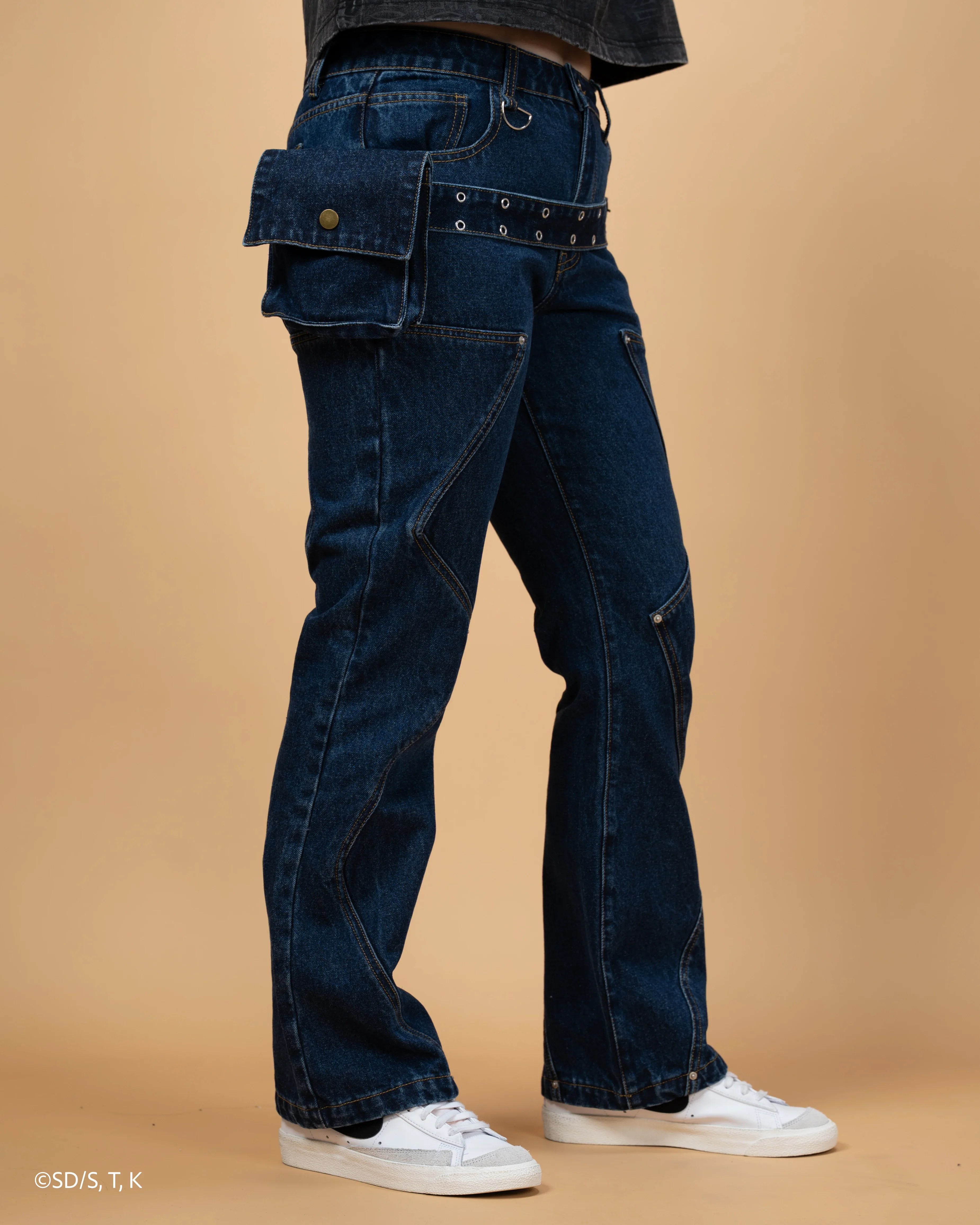 Blue Wash Duelist Denim Slim Fit - Image 18