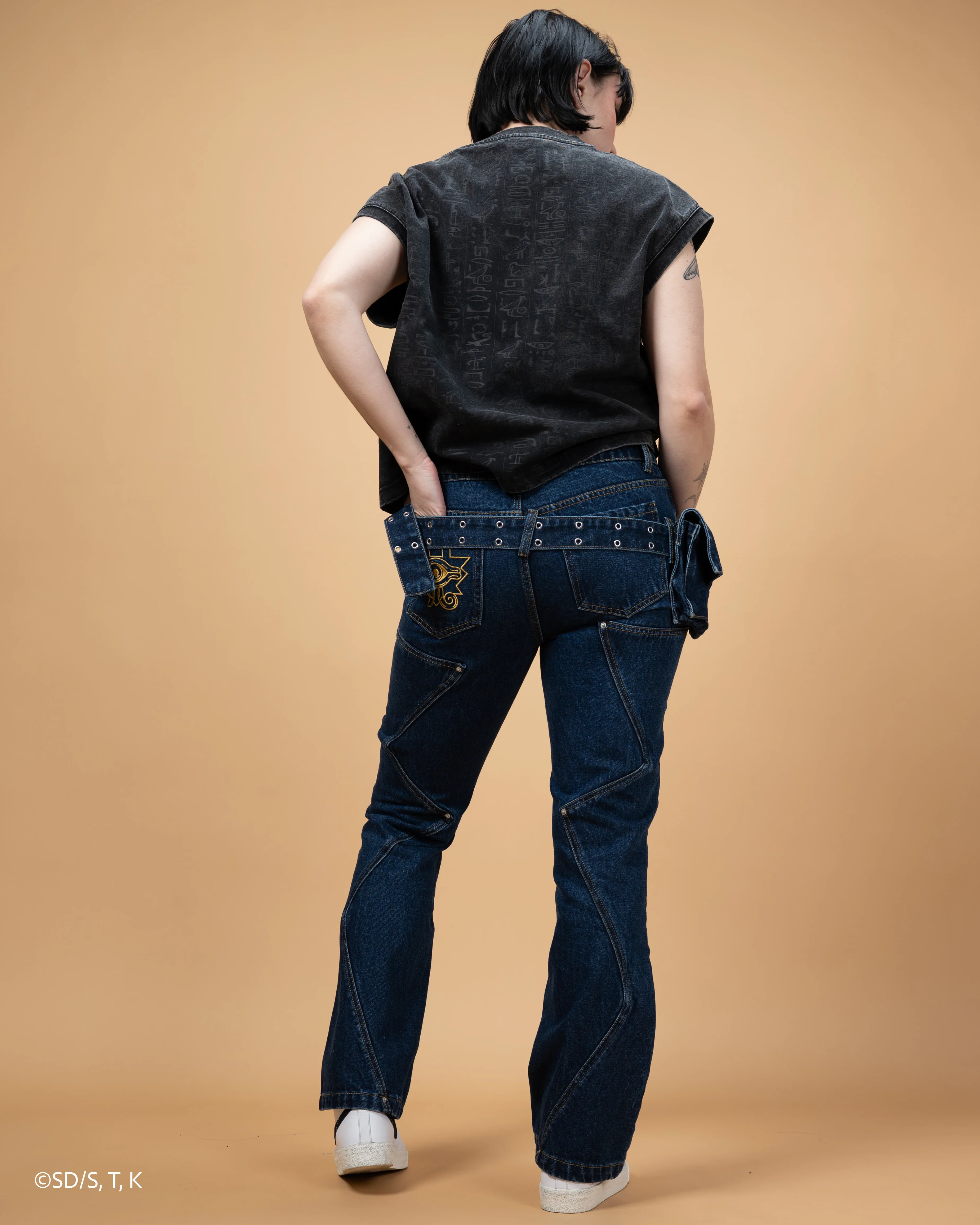 Blue Wash Duelist Denim Slim Fit - Image 19