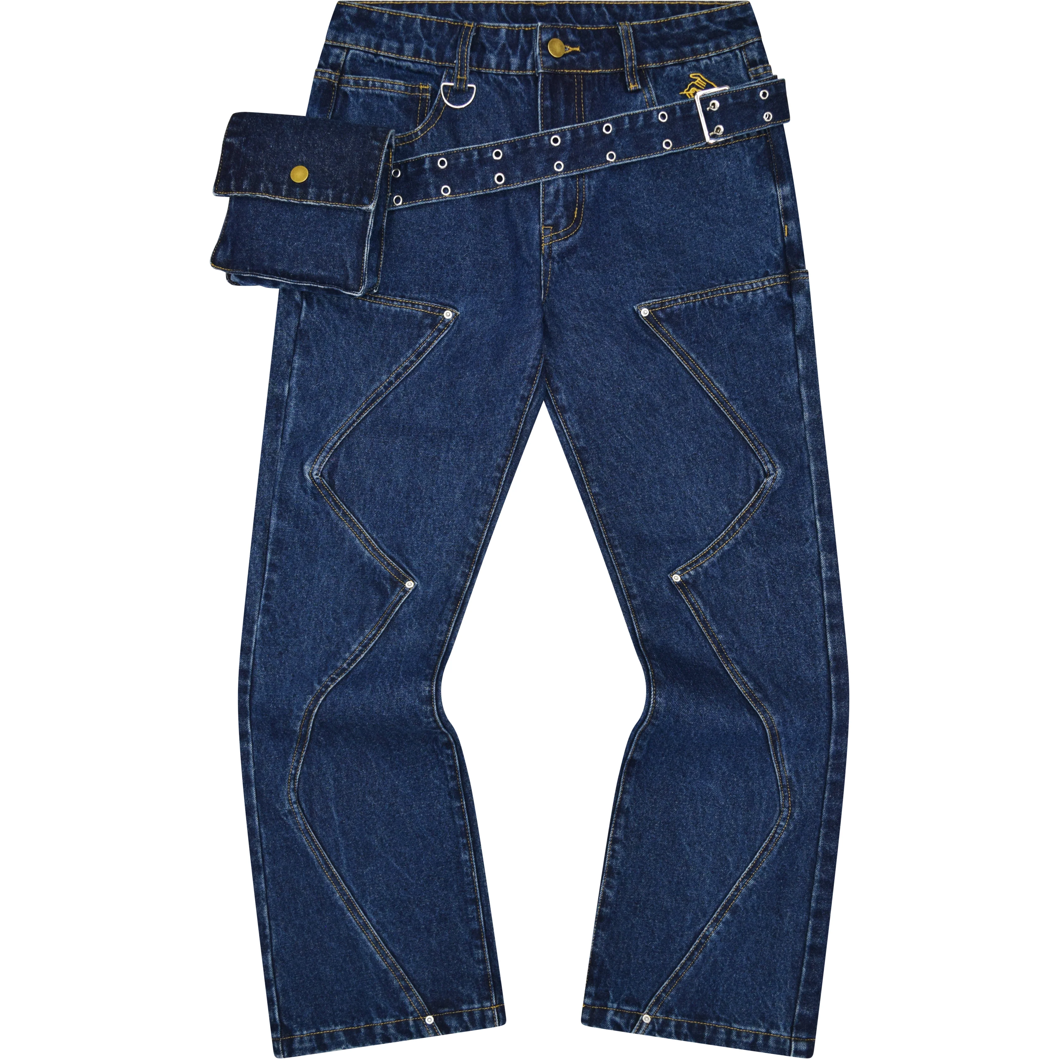 Blue Wash Duelist Denim Slim Fit - Image 2
