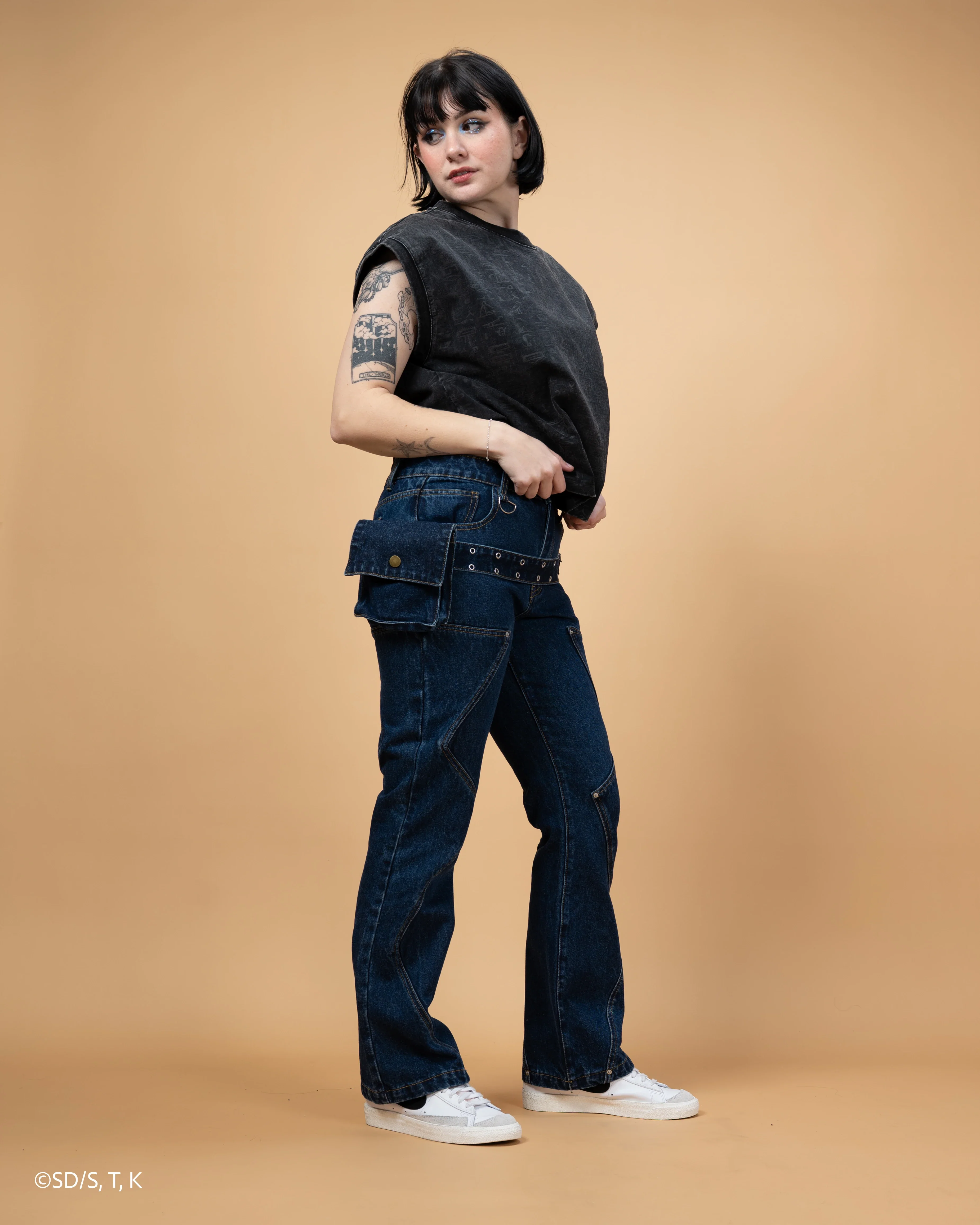 Blue Wash Duelist Denim Slim Fit - Image 22