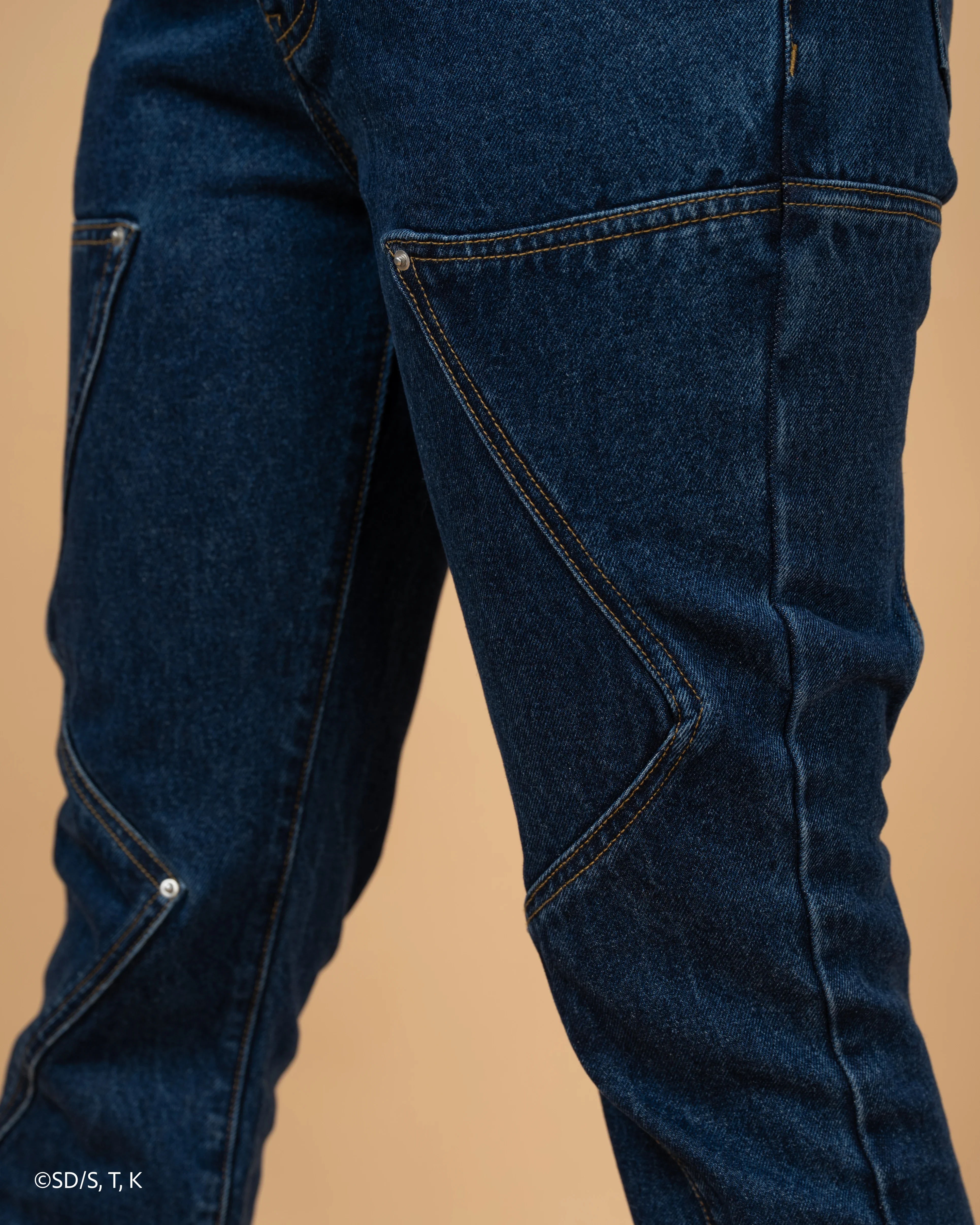 Blue Wash Duelist Denim Slim Fit - Image 24